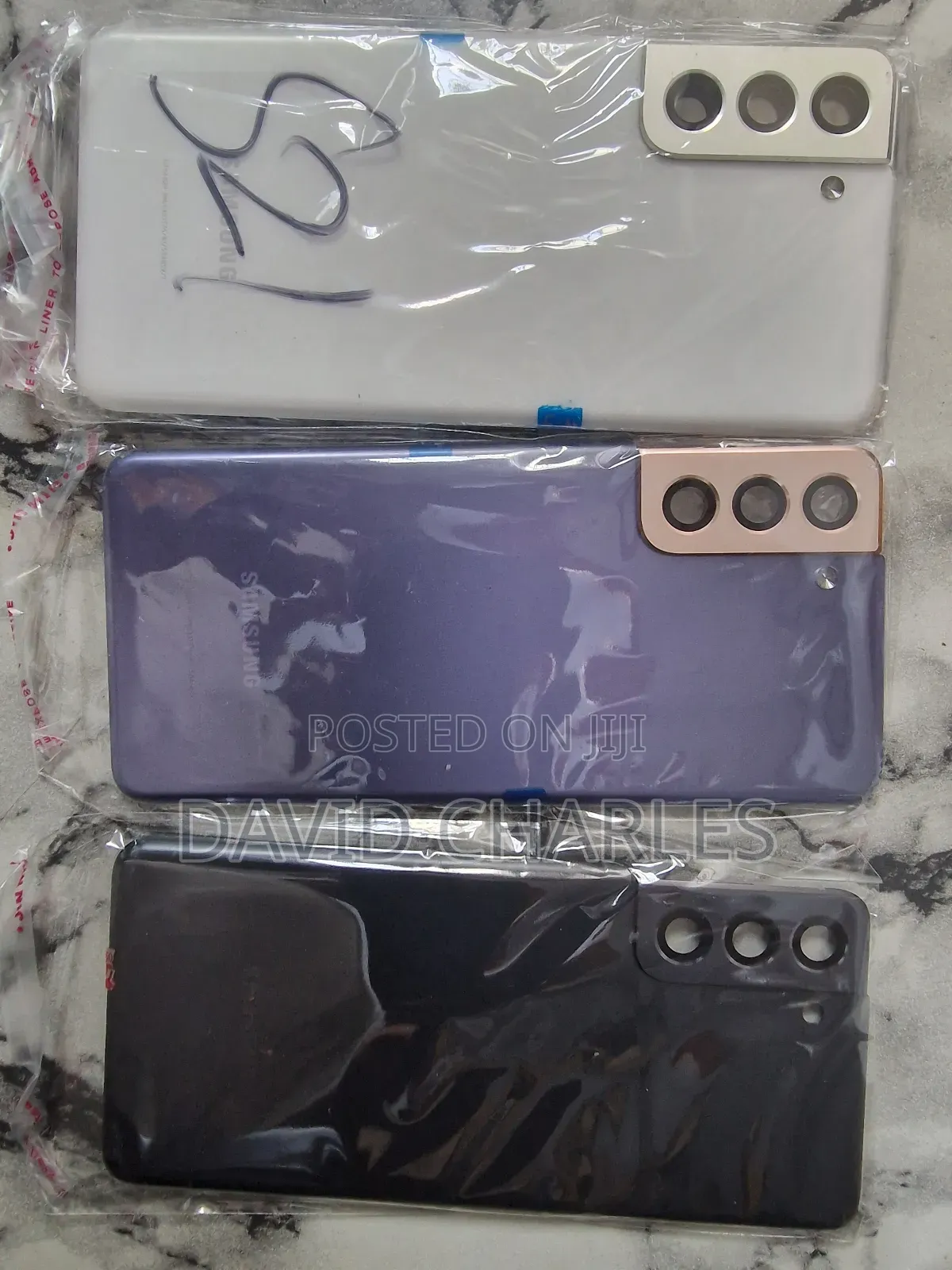 S21 Back Glass Original