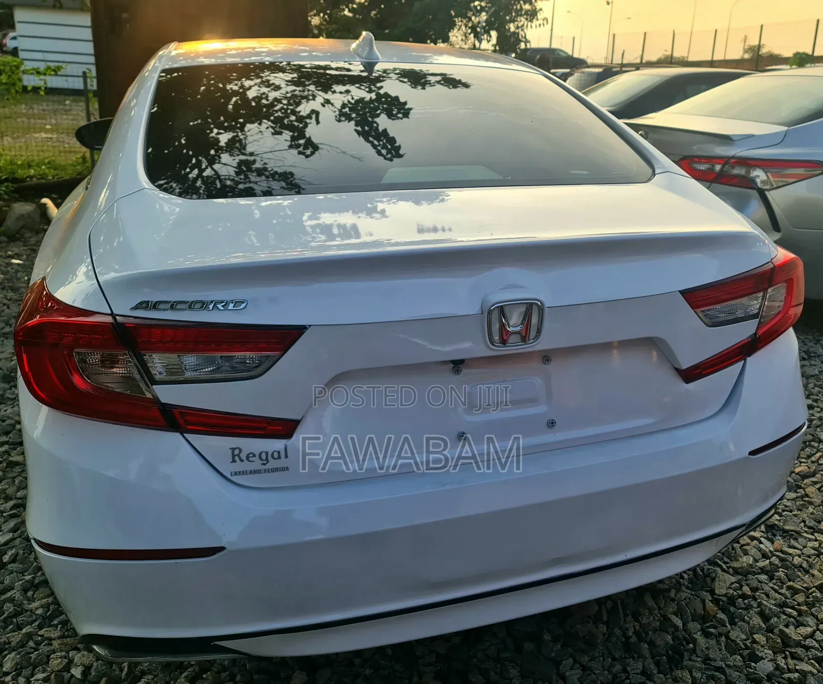 Honda Accord 2021 White