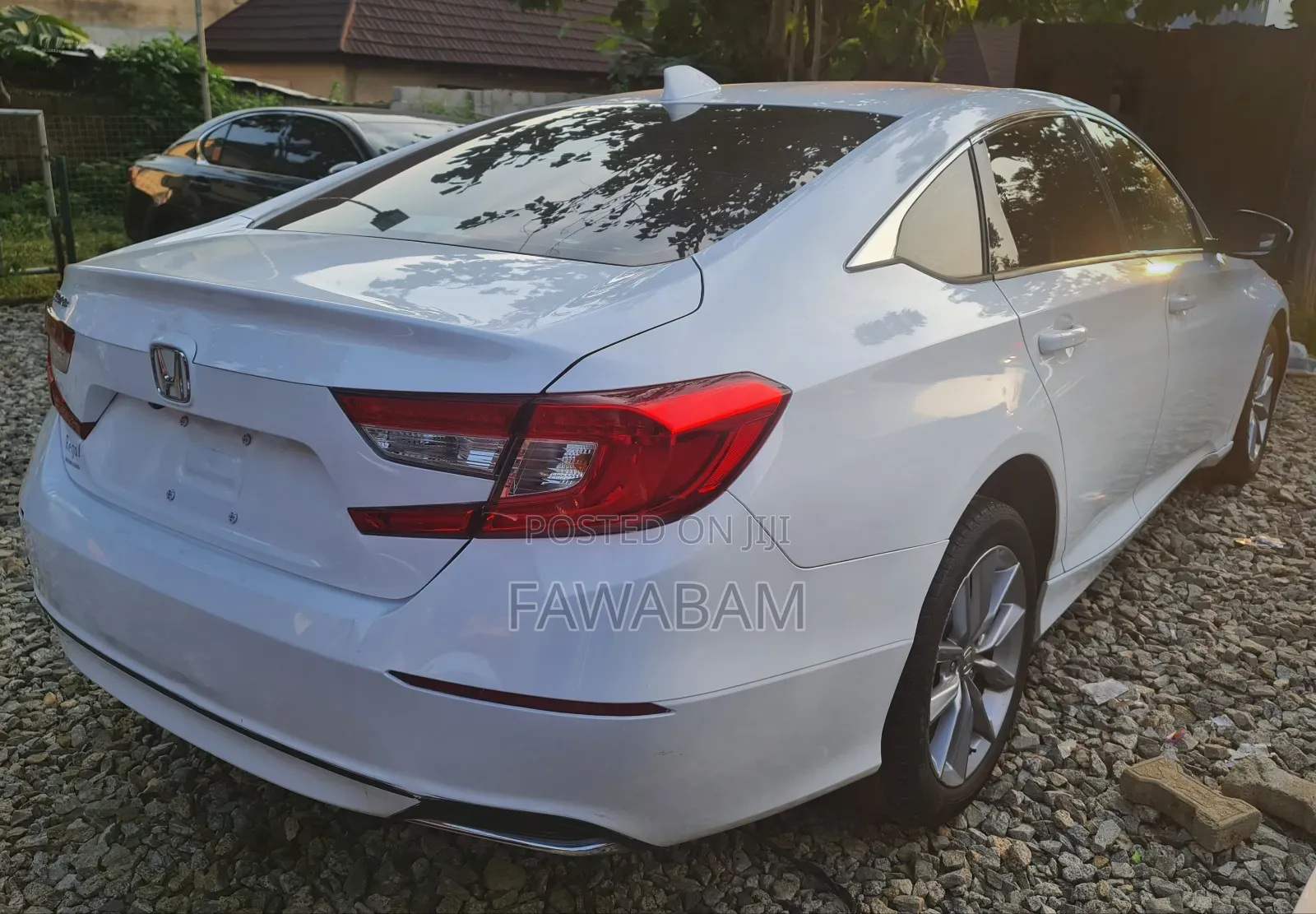Honda Accord 2021 White