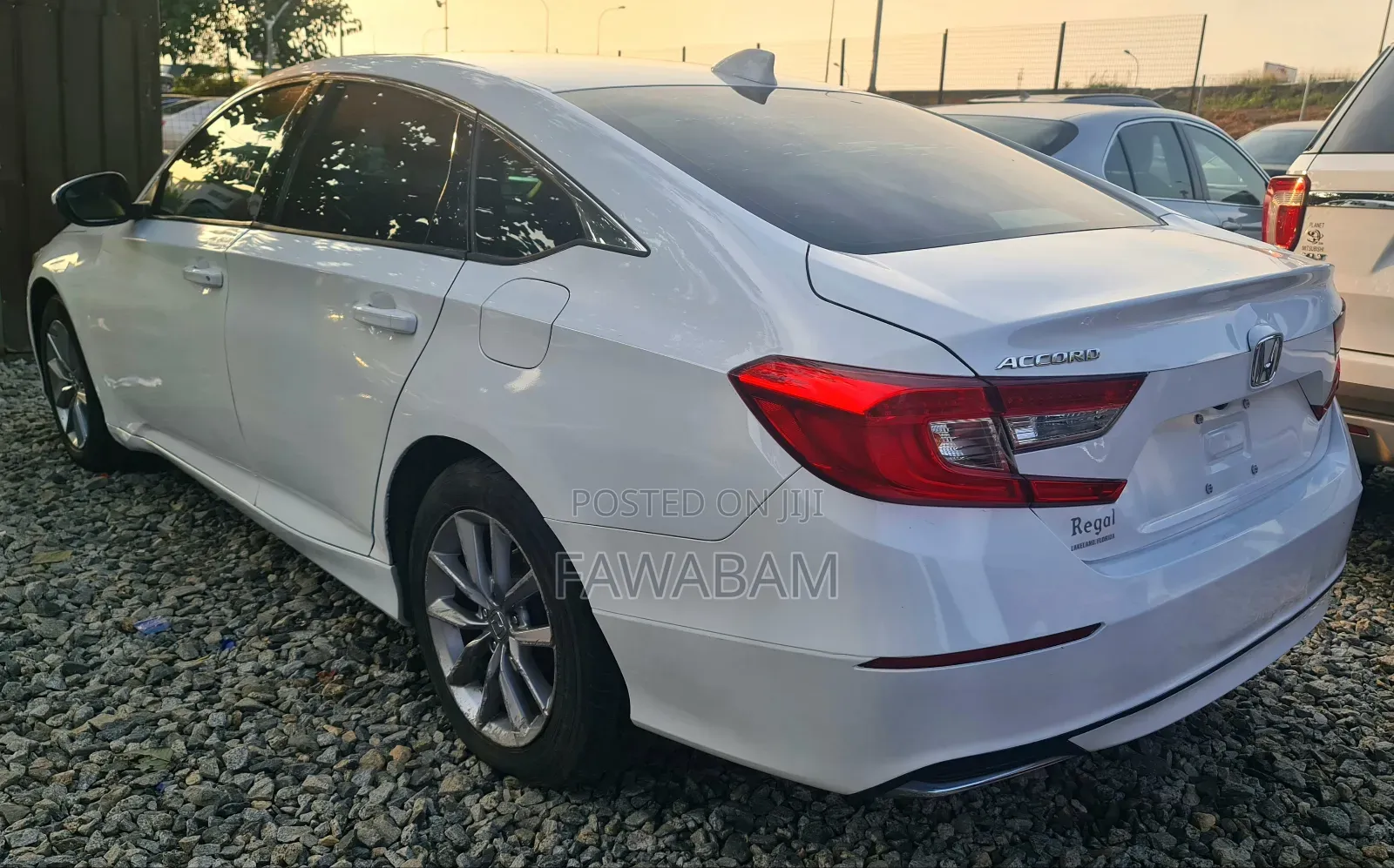Honda Accord 2021 White