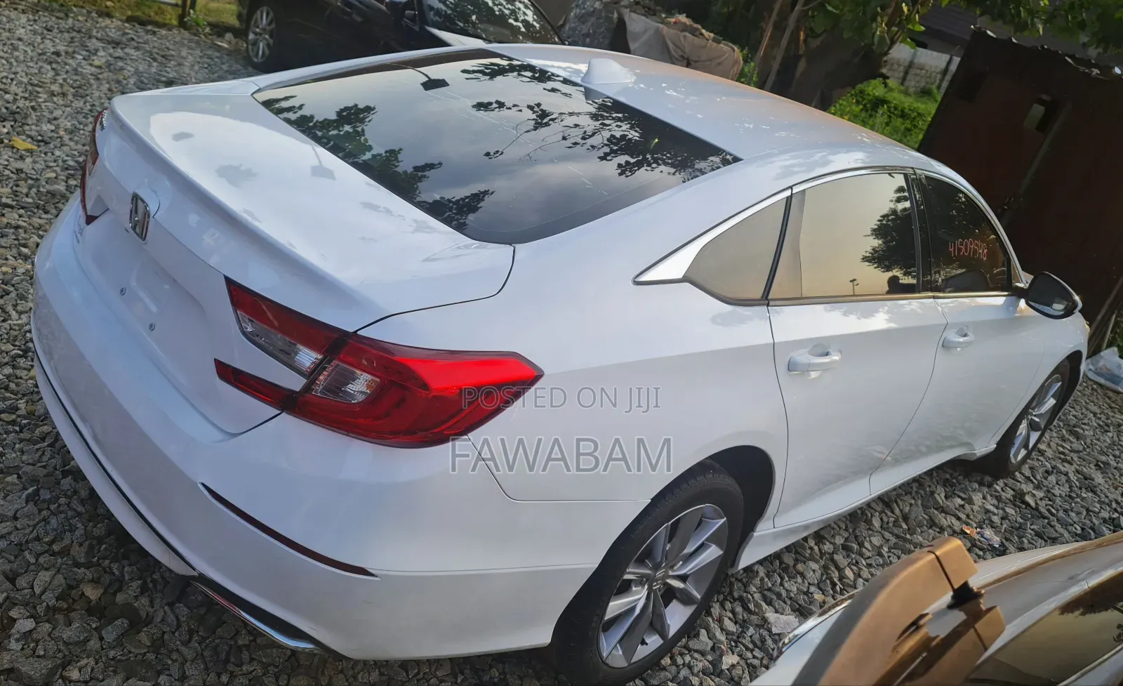 Honda Accord 2021 White