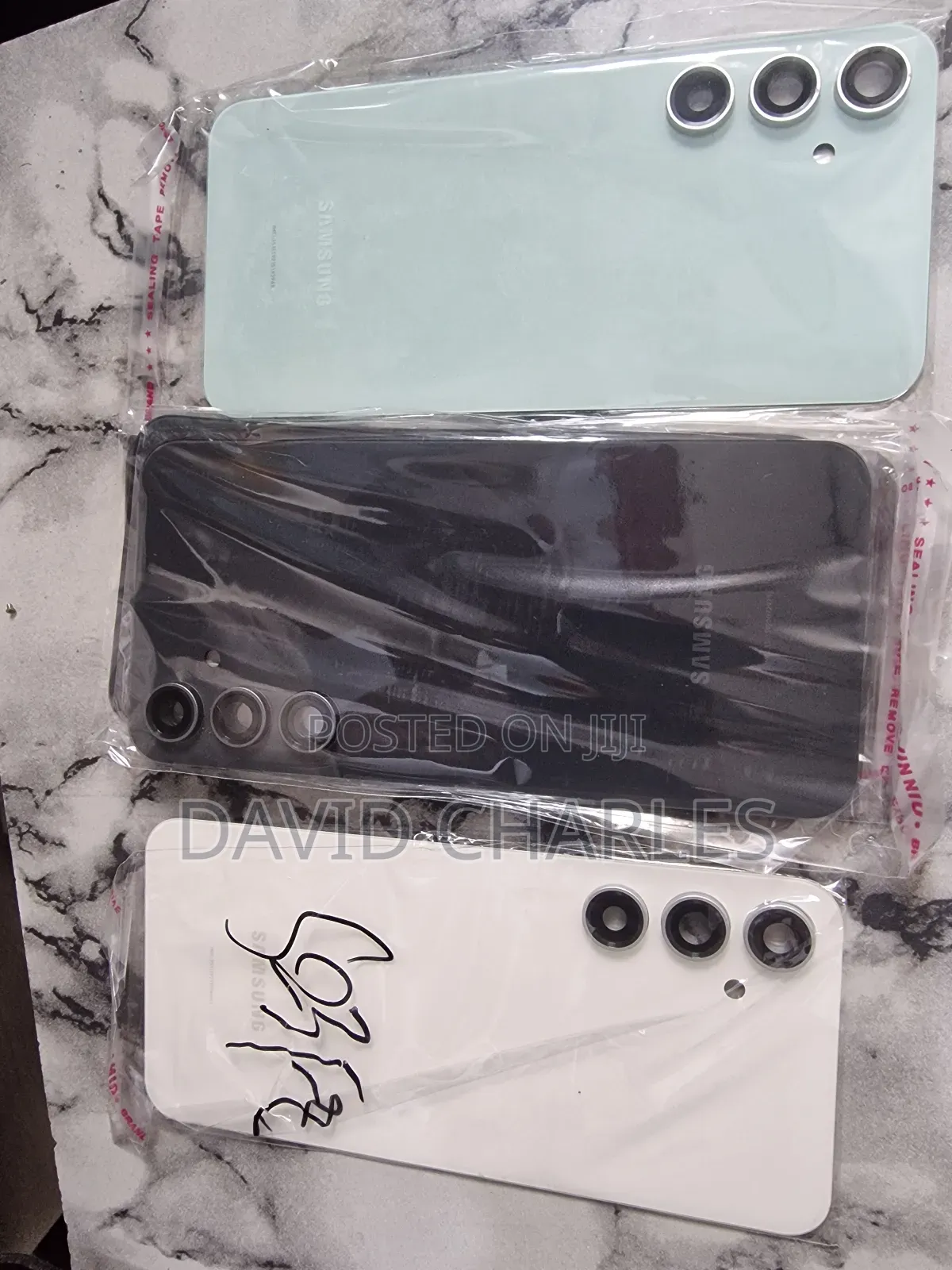 S23 Fe Original Back Glass