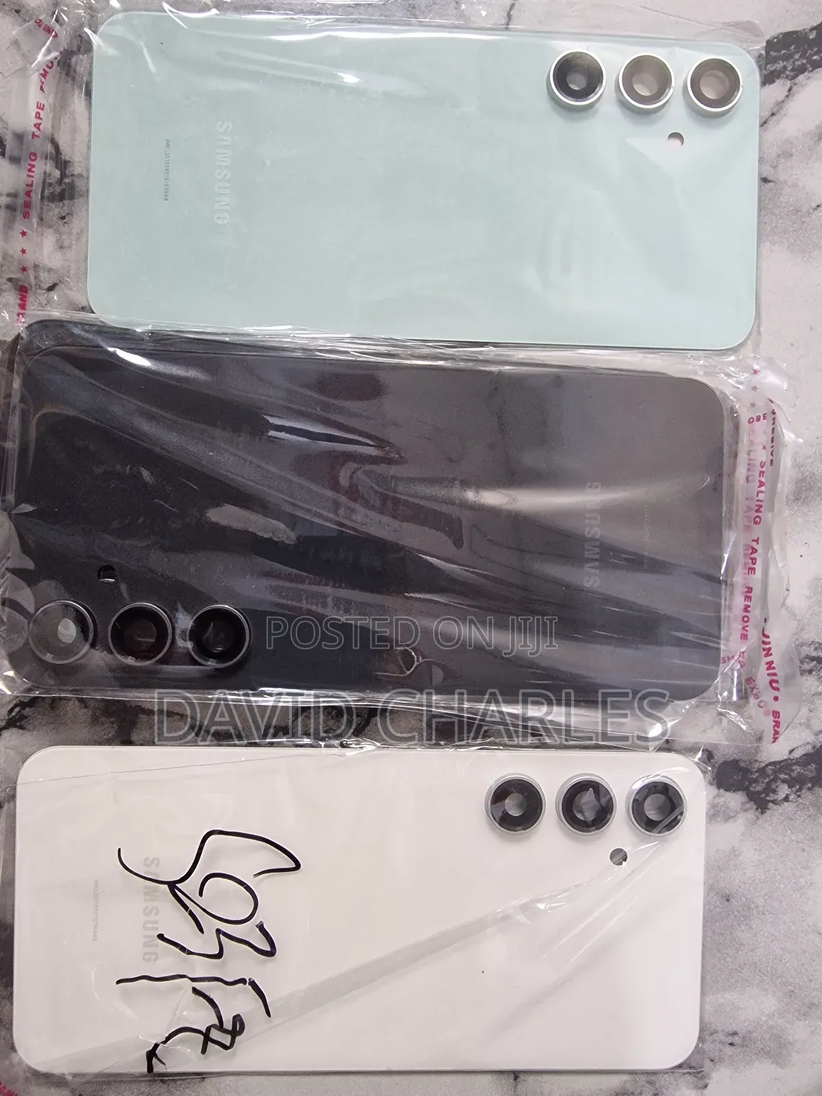 S23 Fe Original Back Glass