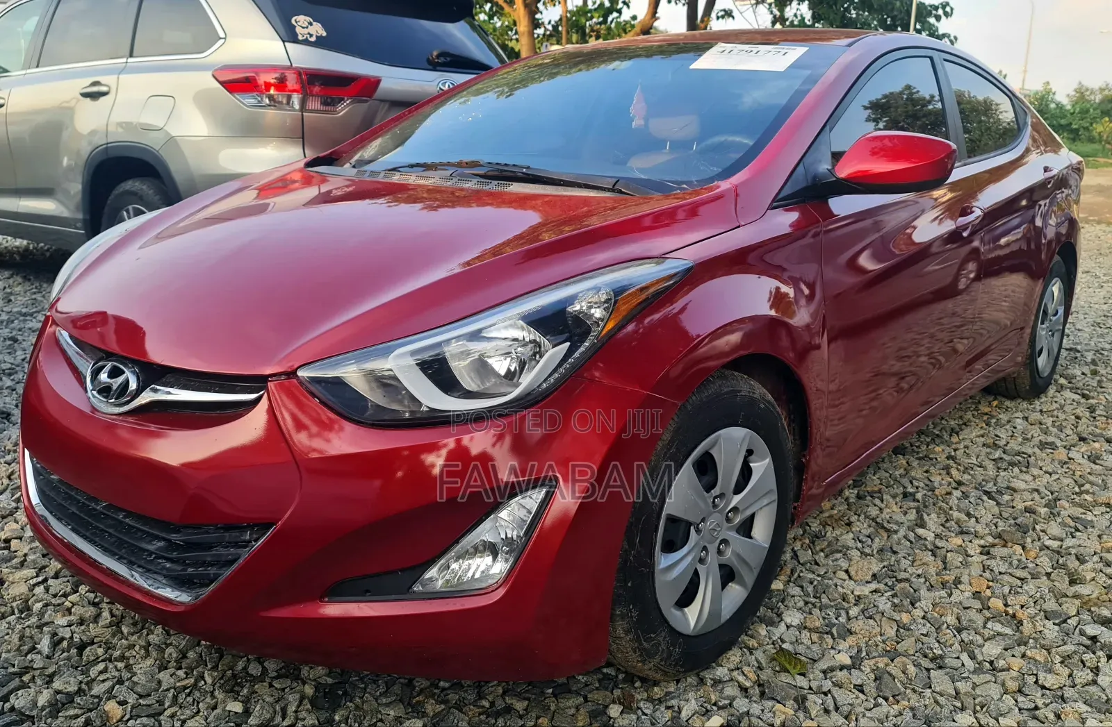 Hyundai Elantra 2016 Red