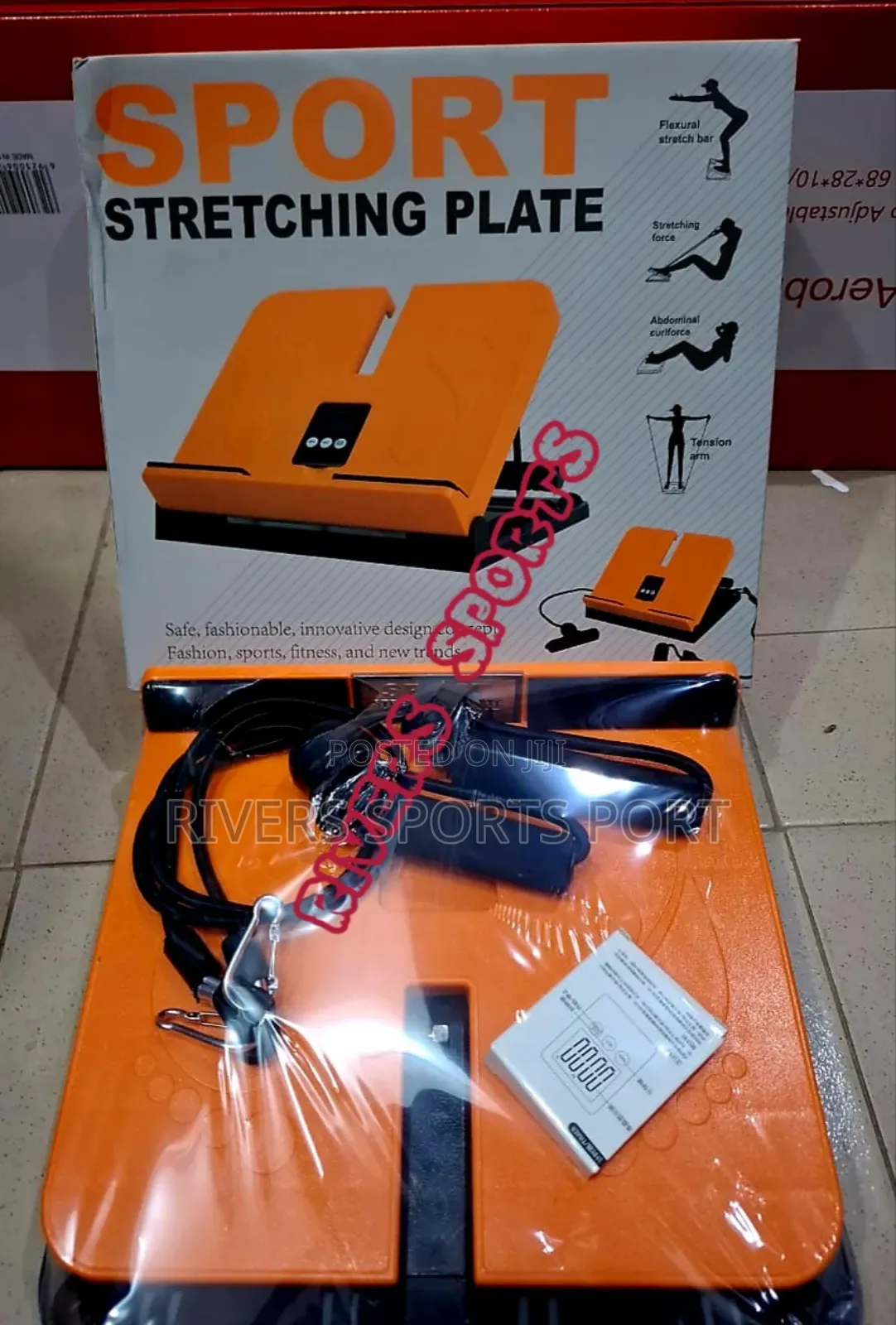 Multifunctional Calf Streching Board Slant Incline Board With Timer
