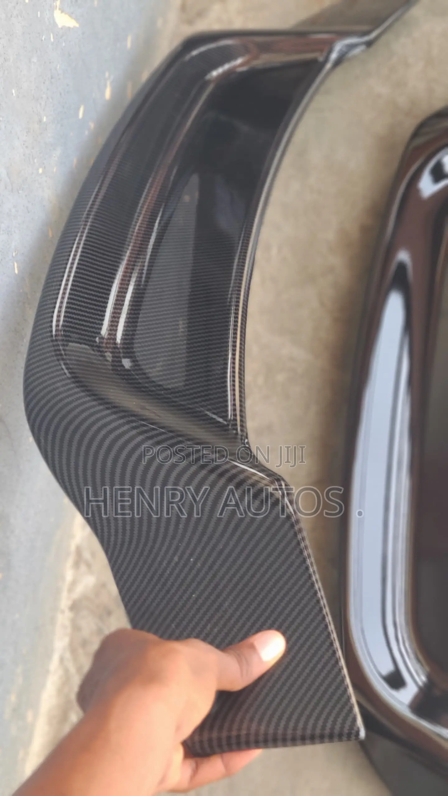 Boot Spoiler Is 2008