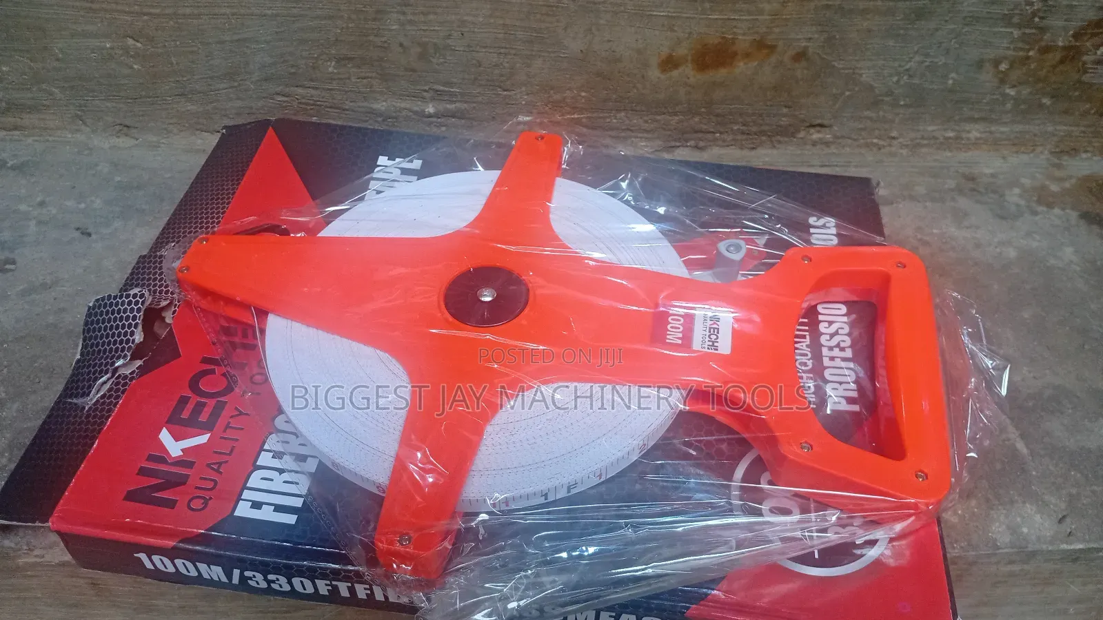 100m Fibreglass Tape Rule