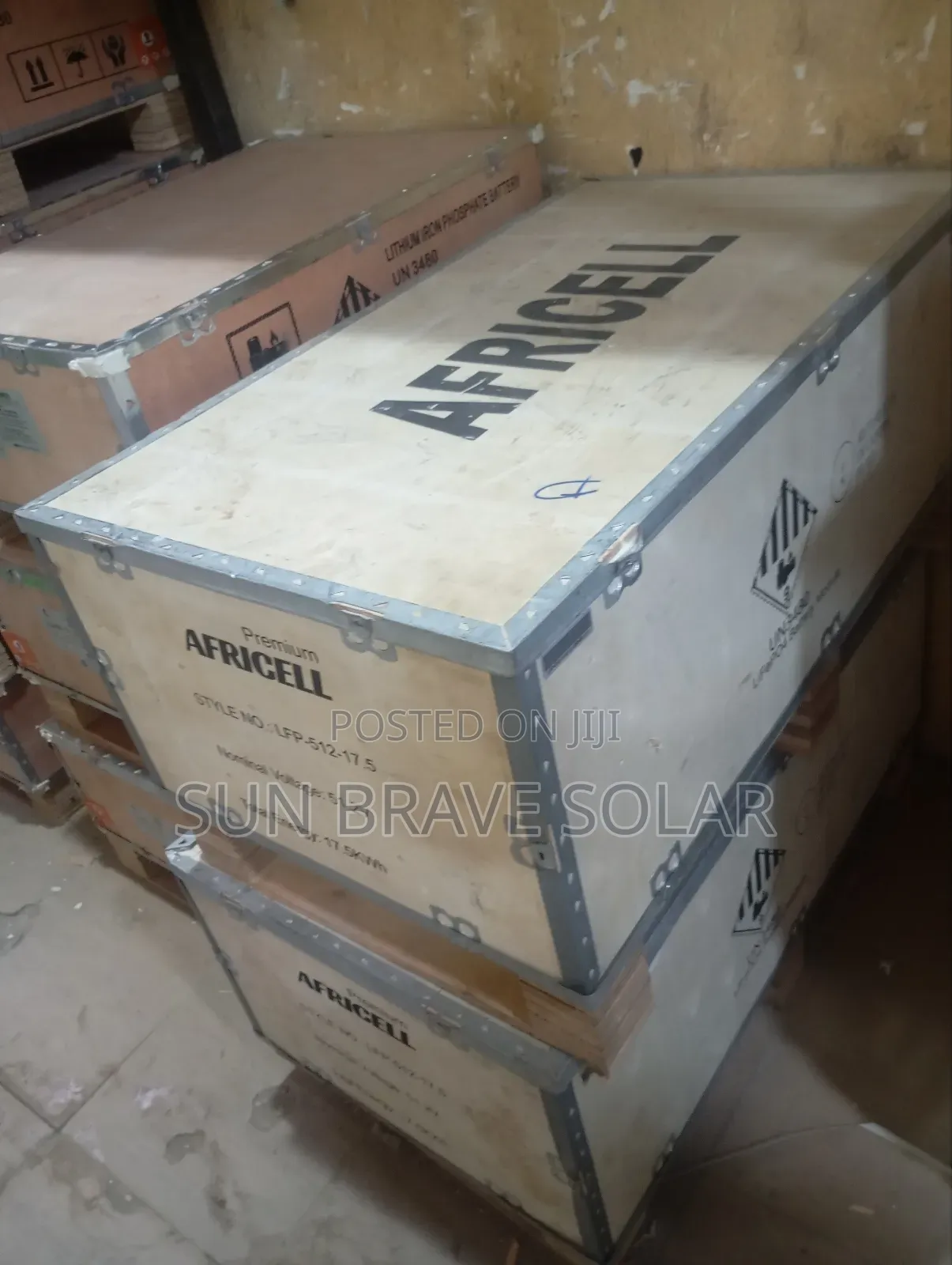 Africell 15kwh 51.2v Lithium Ion Battery Available Stock
