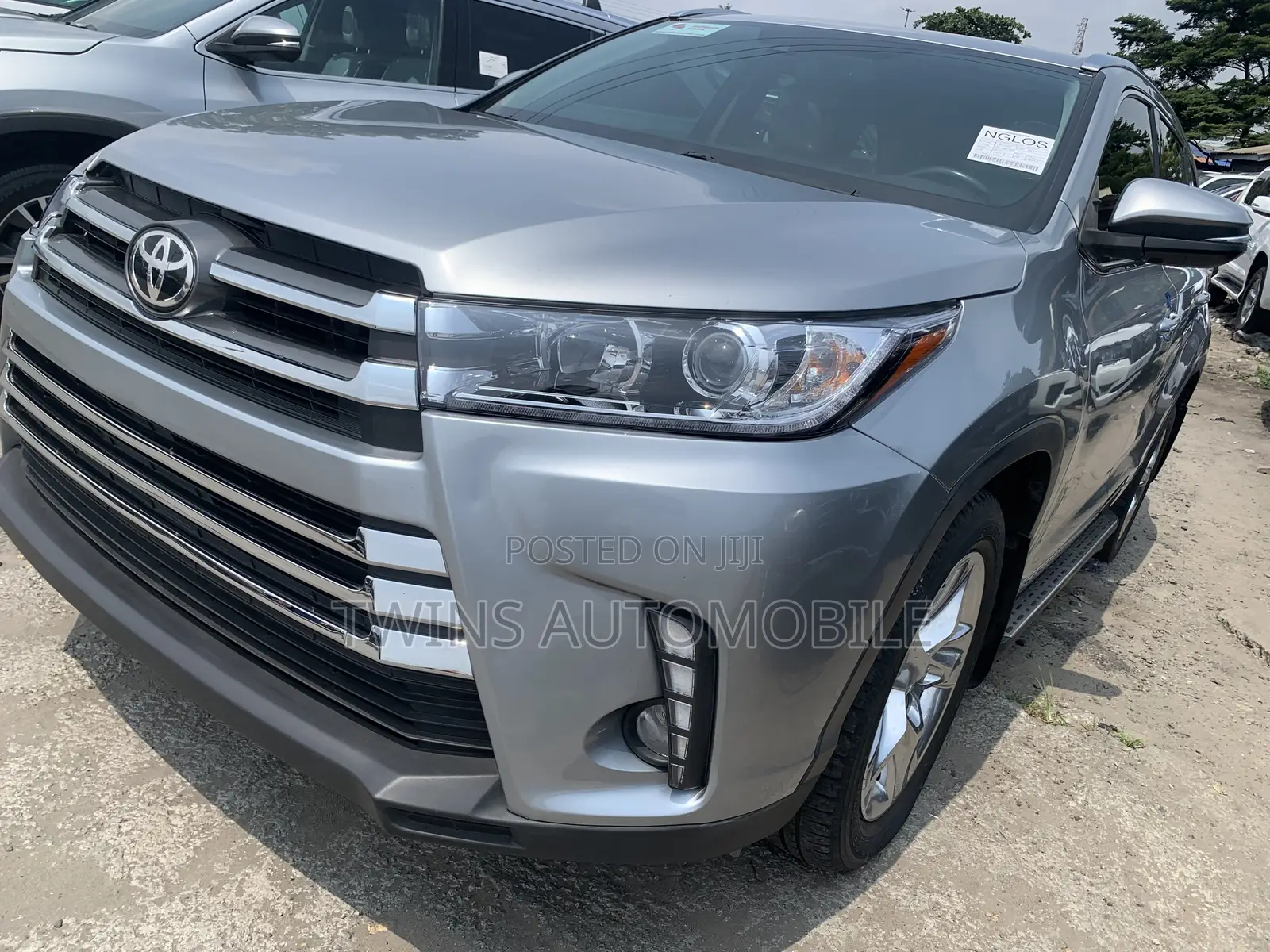 Toyota Highlander Limited 4dr SUV AWD (3.5L 6cyl 6A) 2015 Silver