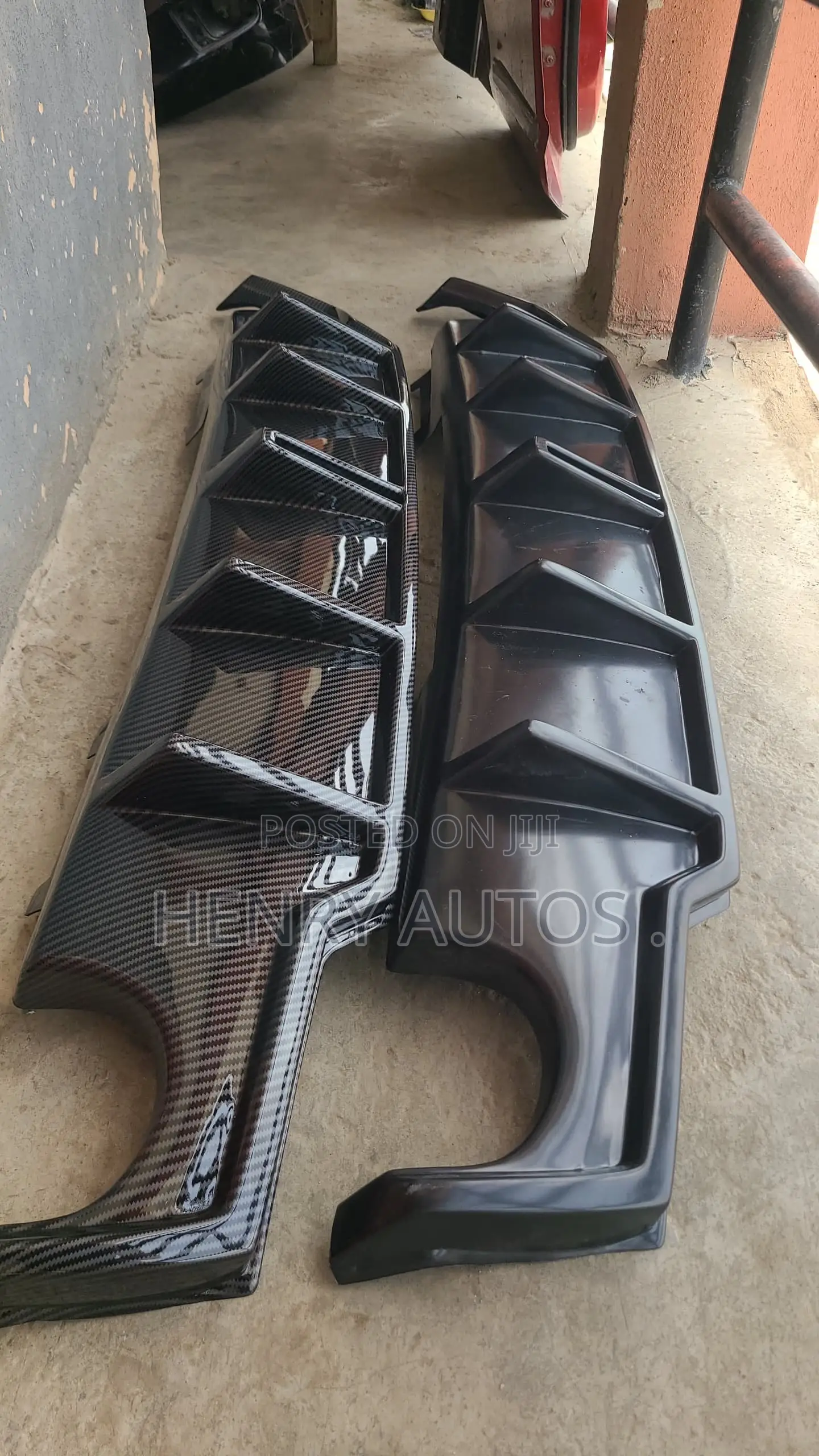 Bumper Spoiler for Is 250