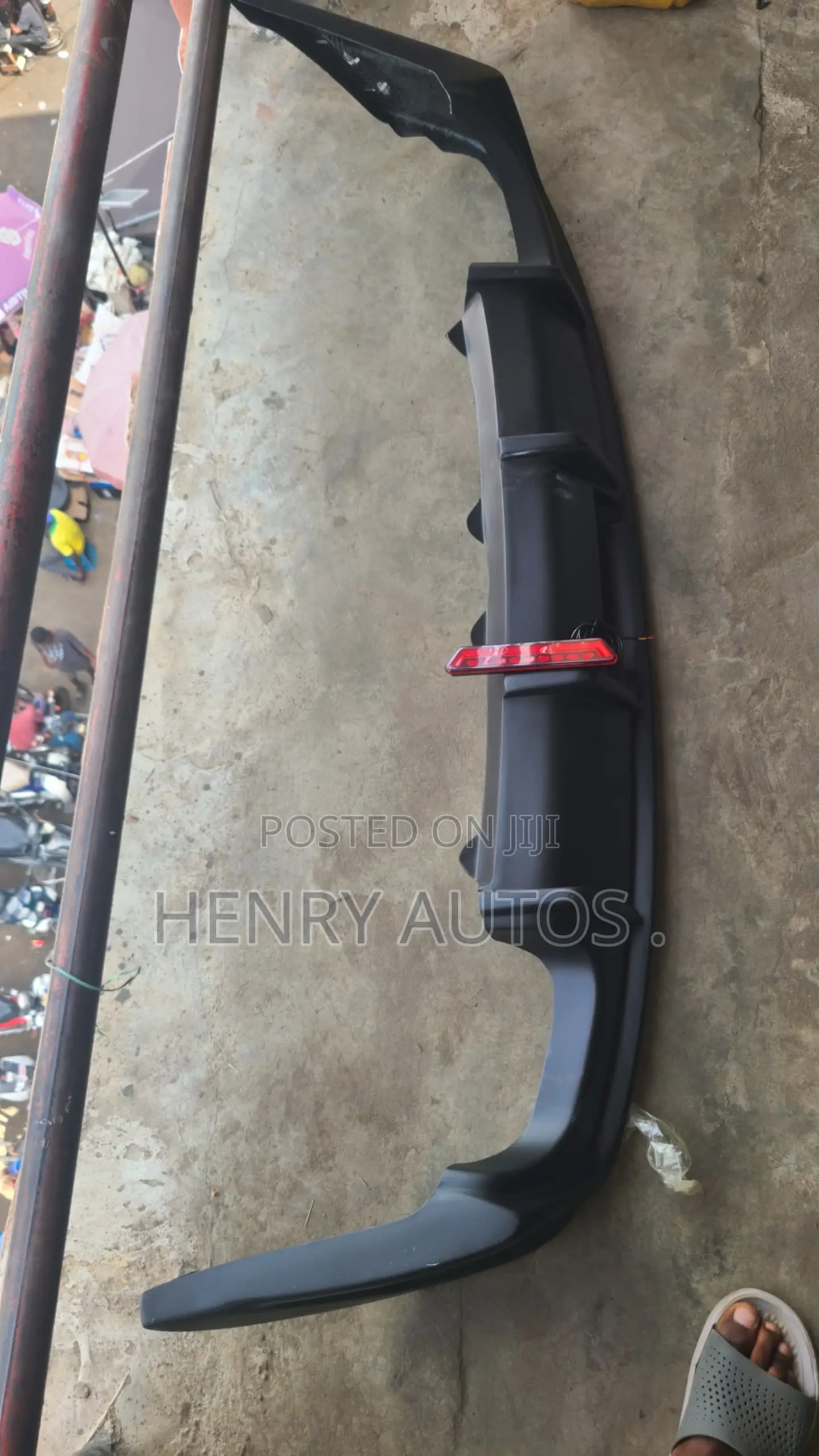 Bumper Spoiler for Is 250