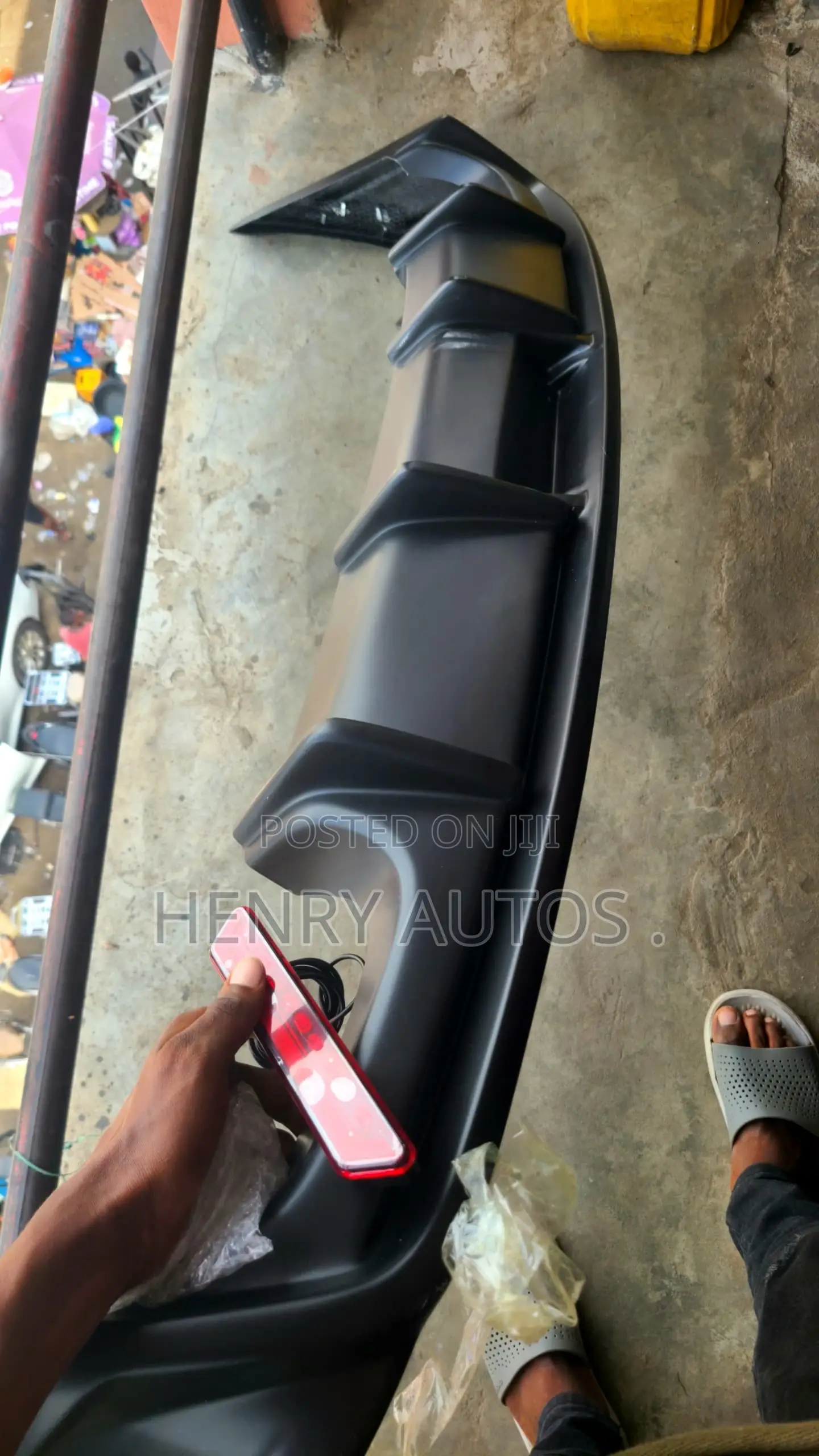 Bumper Spoiler for Is 250