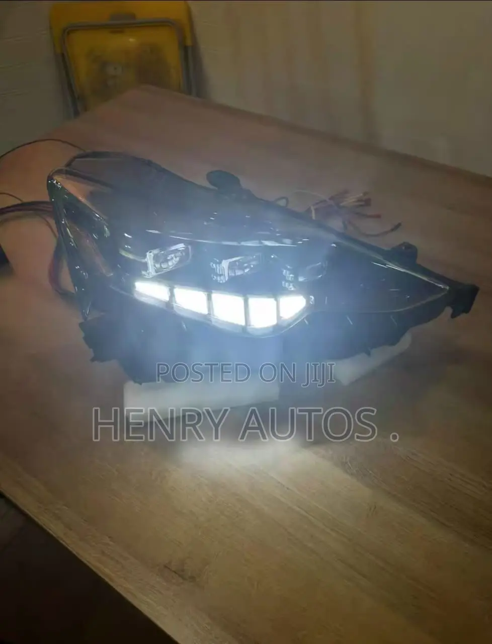 RGB Headlights for Is 2015