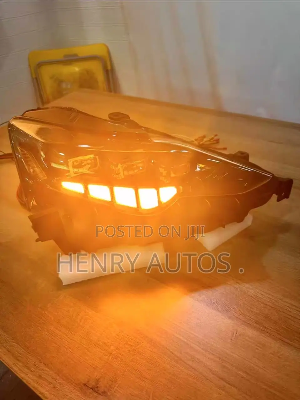 RGB Headlights for Is 2015