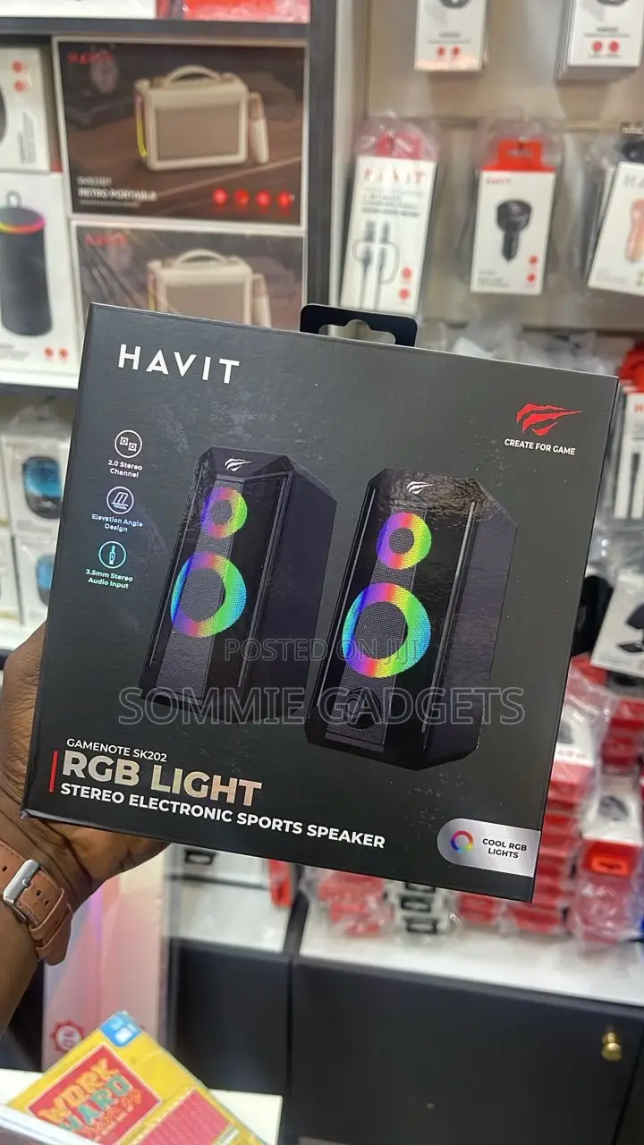 Havit RGB Light Speaker