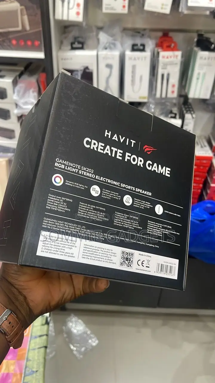 Havit RGB Light Speaker