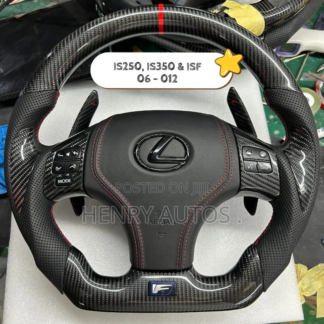 Is250 ,Is350 and Isf Sterring Wheel