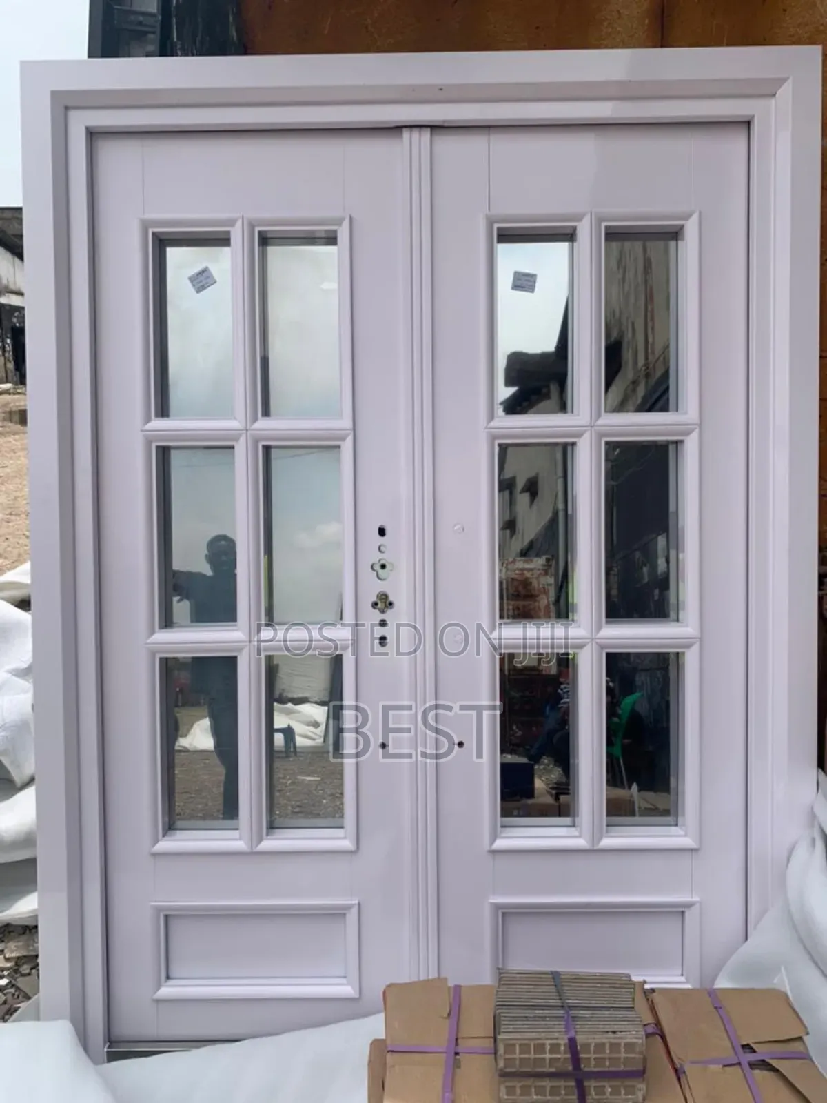 Double Door French Standard Glass Door