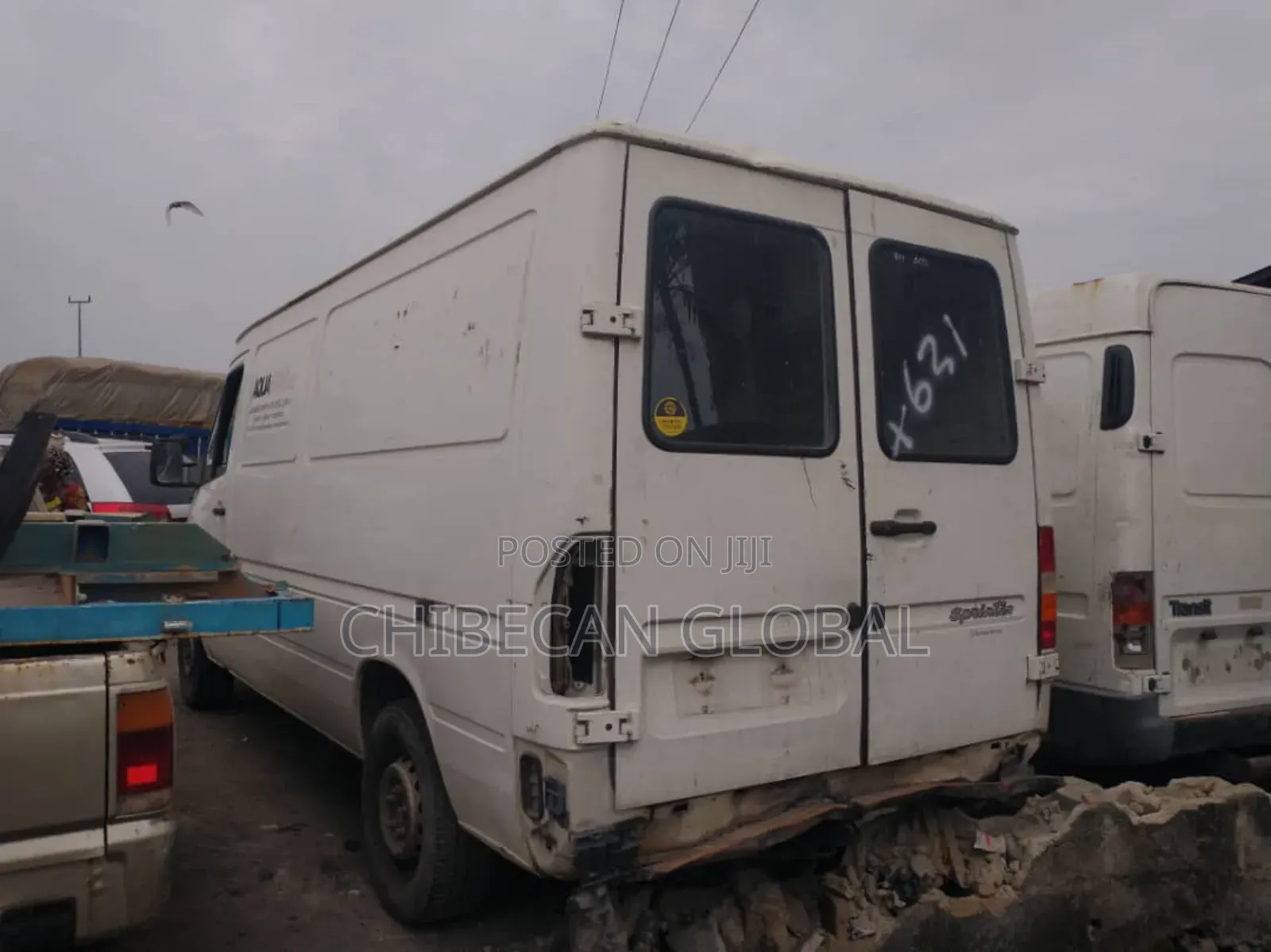 Mercedes-Benz Sprinter 2005 White