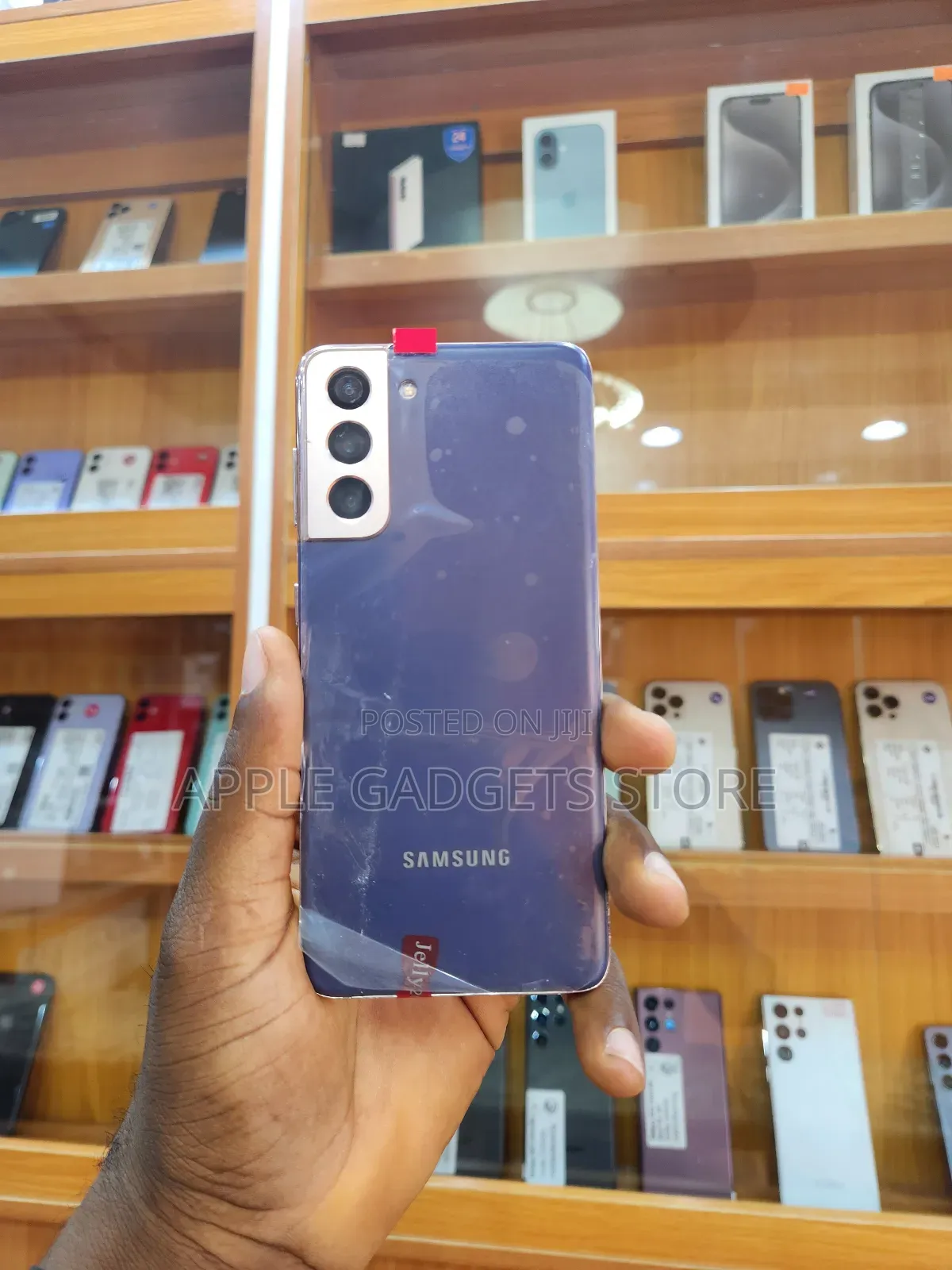 Samsung Galaxy S21 5G 128 GB Blue