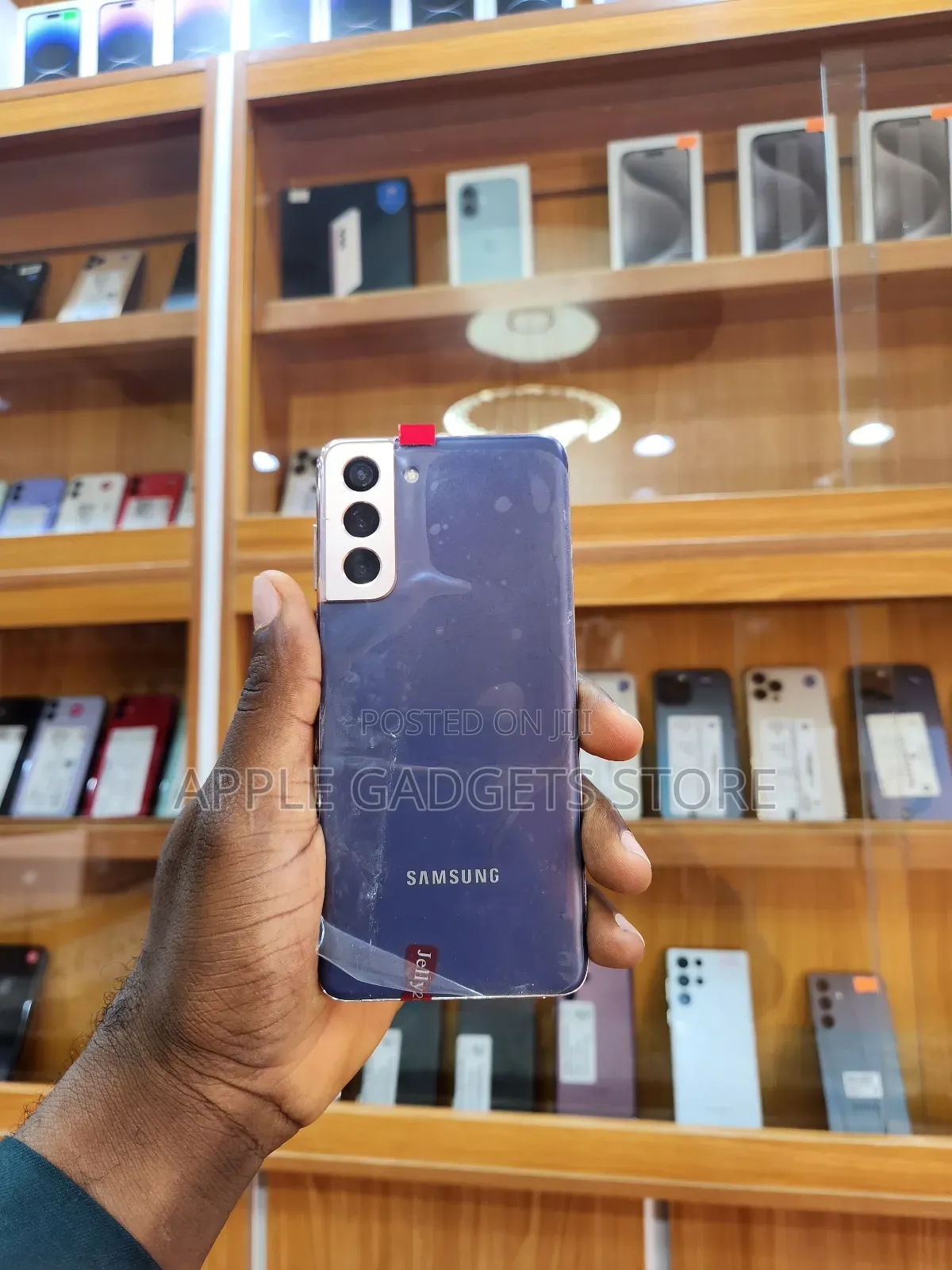 Samsung Galaxy S21 5G 128 GB Blue