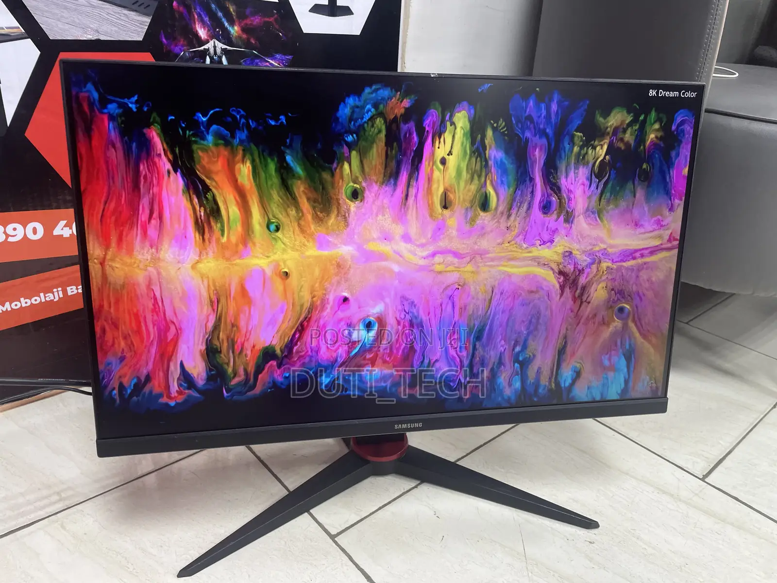 Samsung Odyssey G3 24-Inch FHD 1080p Gaming Monitor, 144hz, 1ms,
