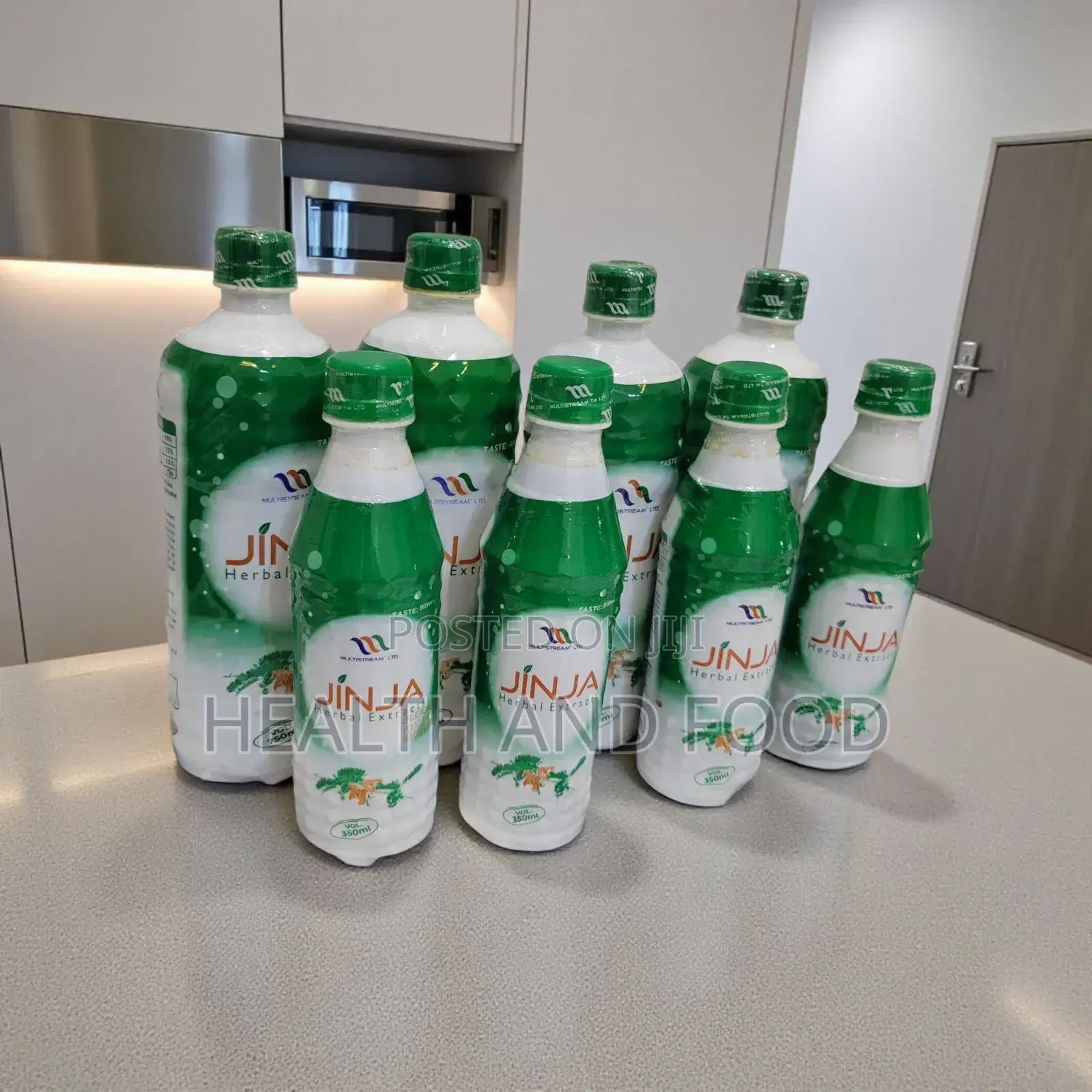 Enjoy Good Health With Jinja Organic