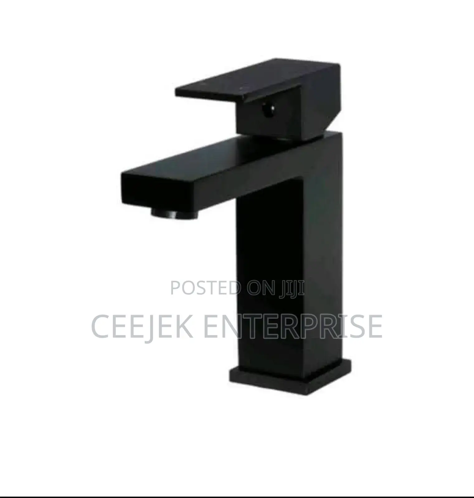 Quality Black Basin Mixer