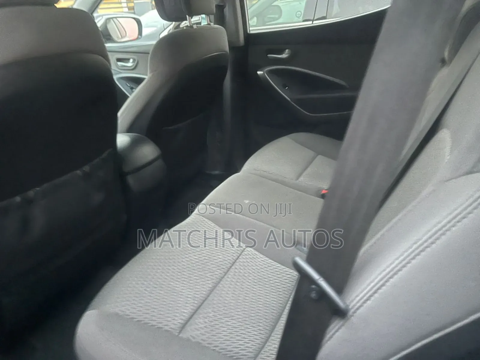 Hyundai Santa Fe GLS 4dr SUV AWD (3.3L 6cyl 6A) 2015 White