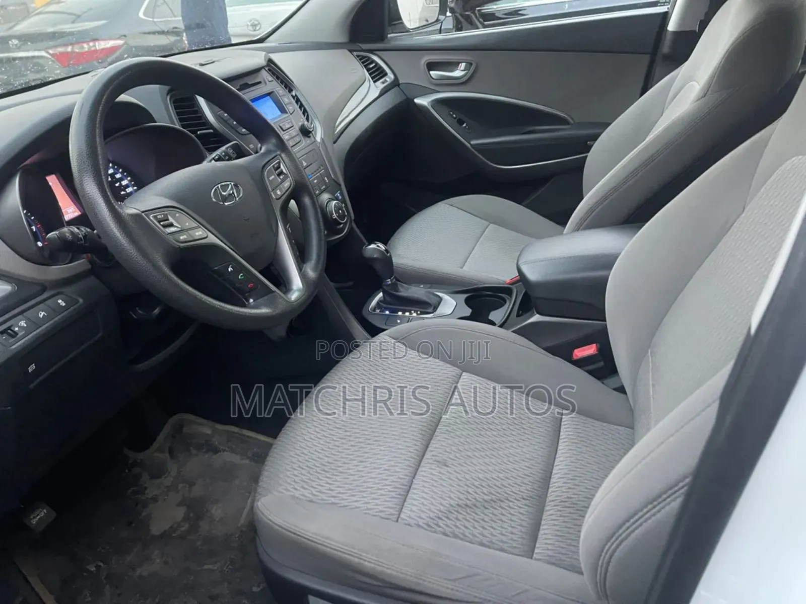 Hyundai Santa Fe GLS 4dr SUV AWD (3.3L 6cyl 6A) 2015 White
