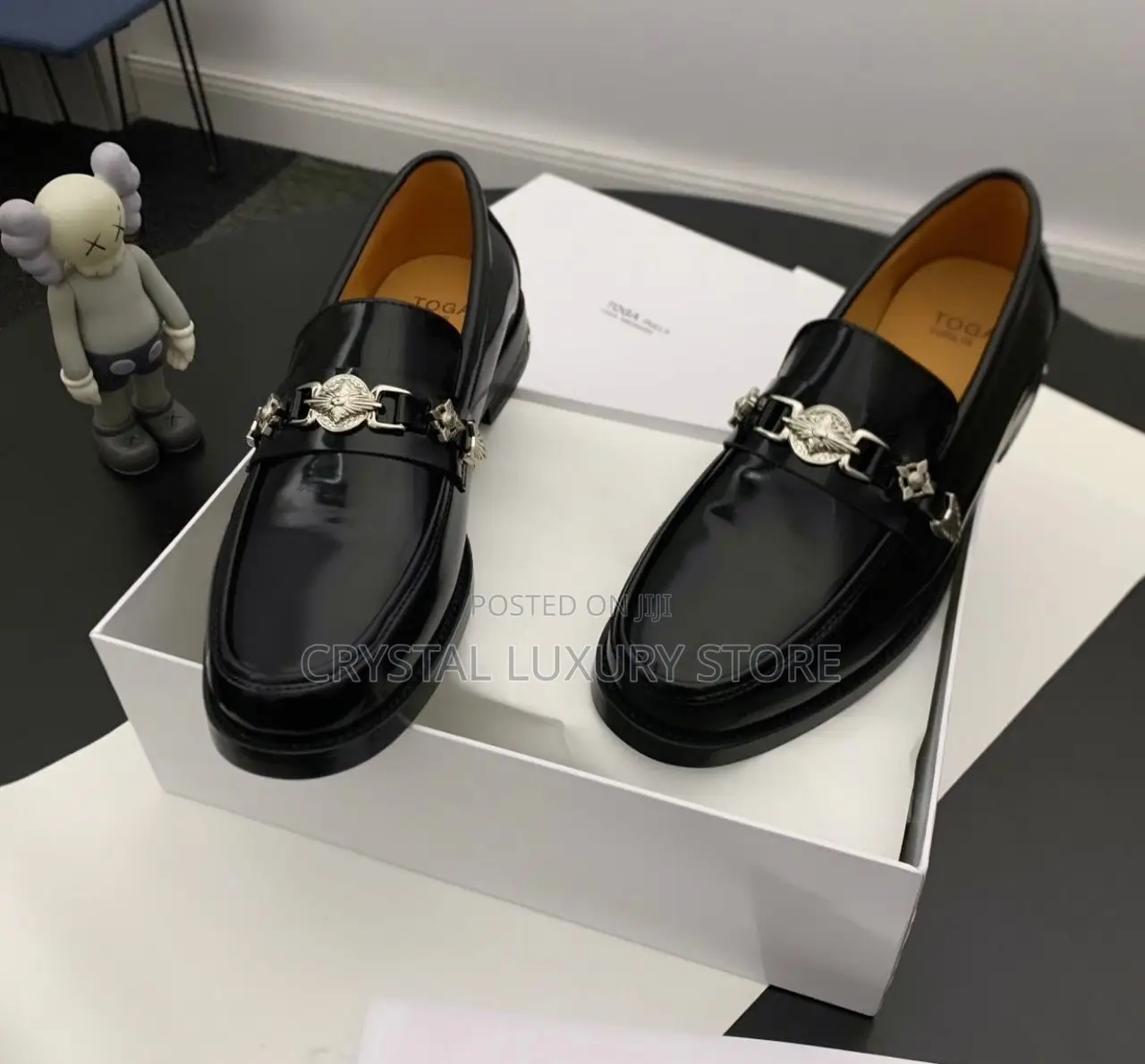 Toga Virgilis Quality Luxury Men Genuine Leather Shoe