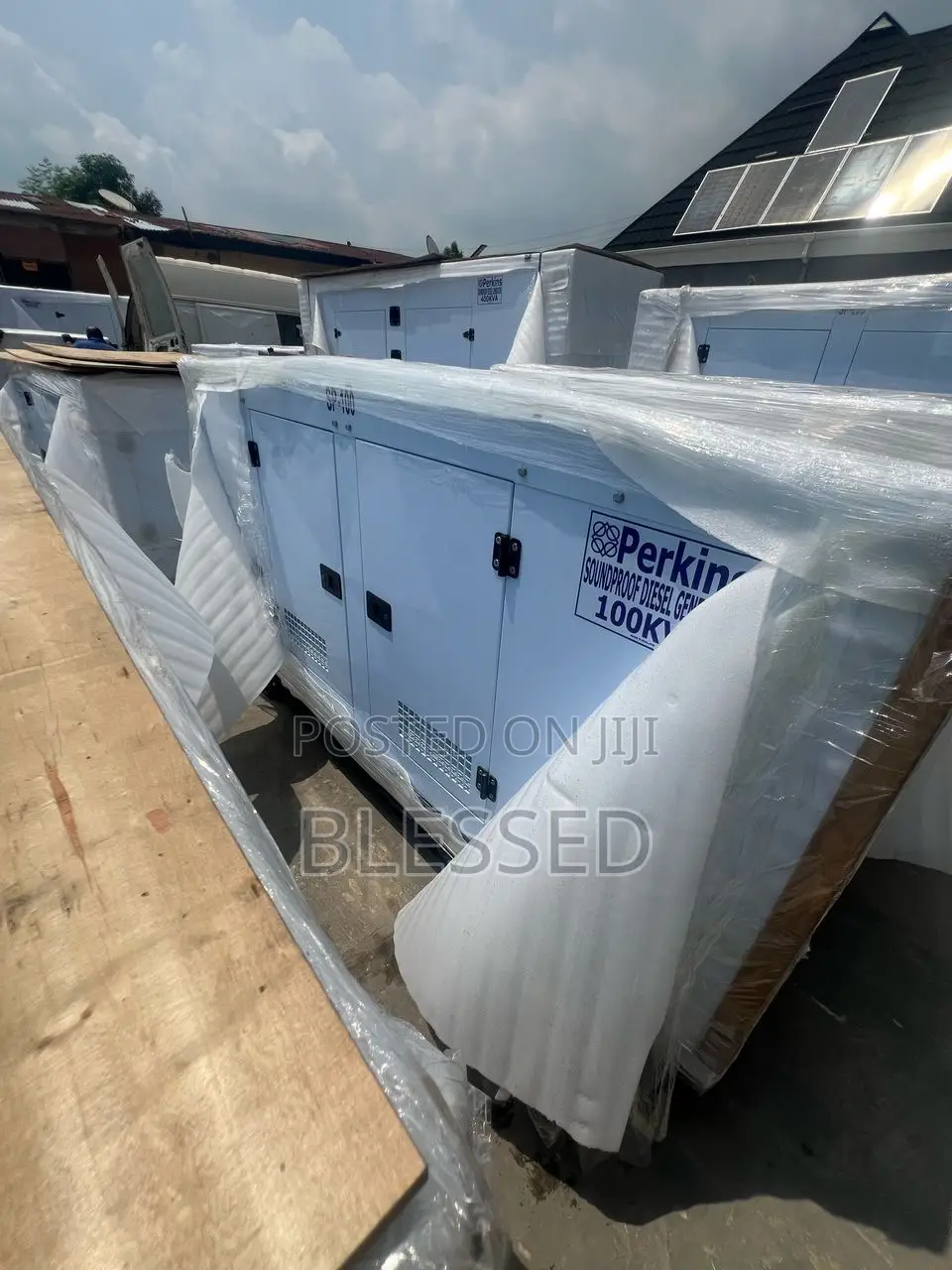 100kva Perkins