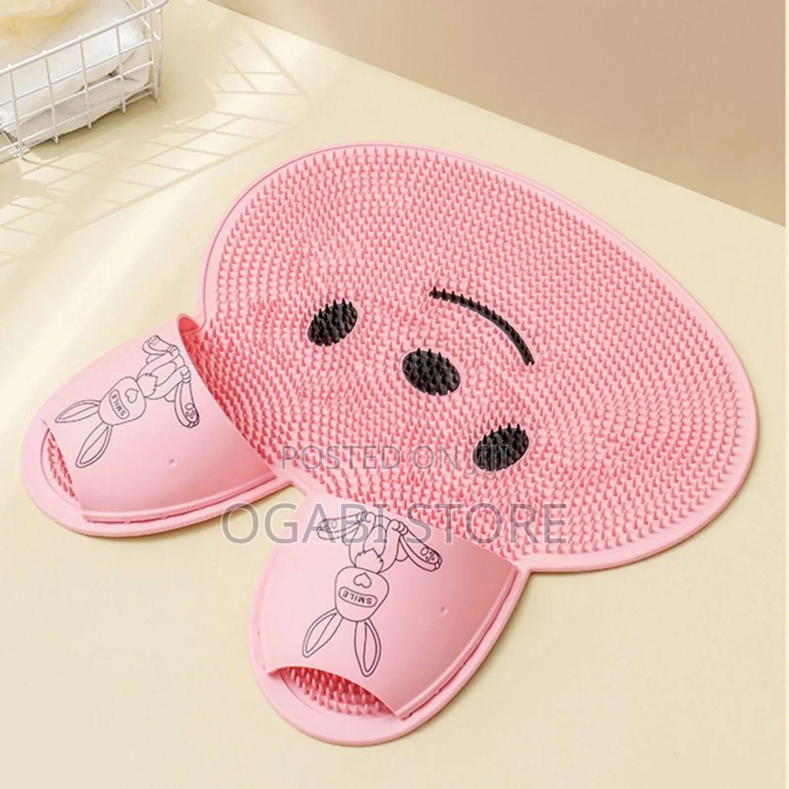 Silicon Rabbit Foot Rub Anti-Slip Massage