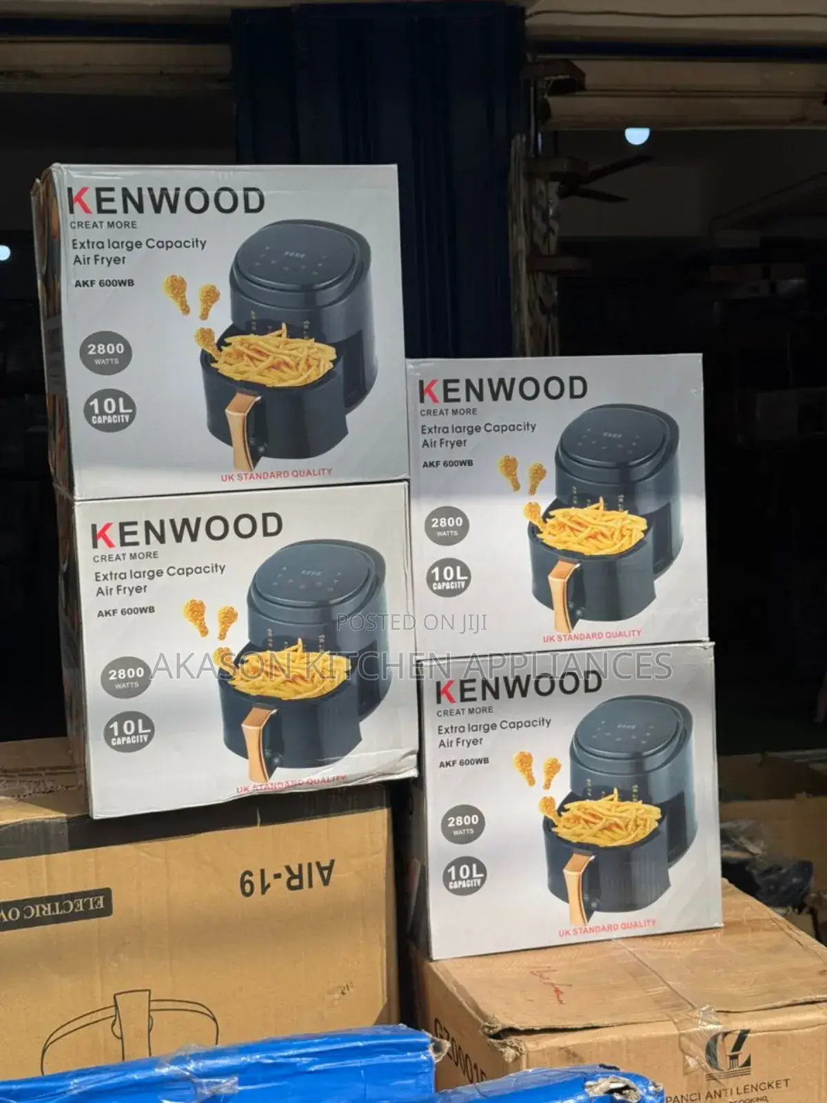 Kenwood 10l Airfryer