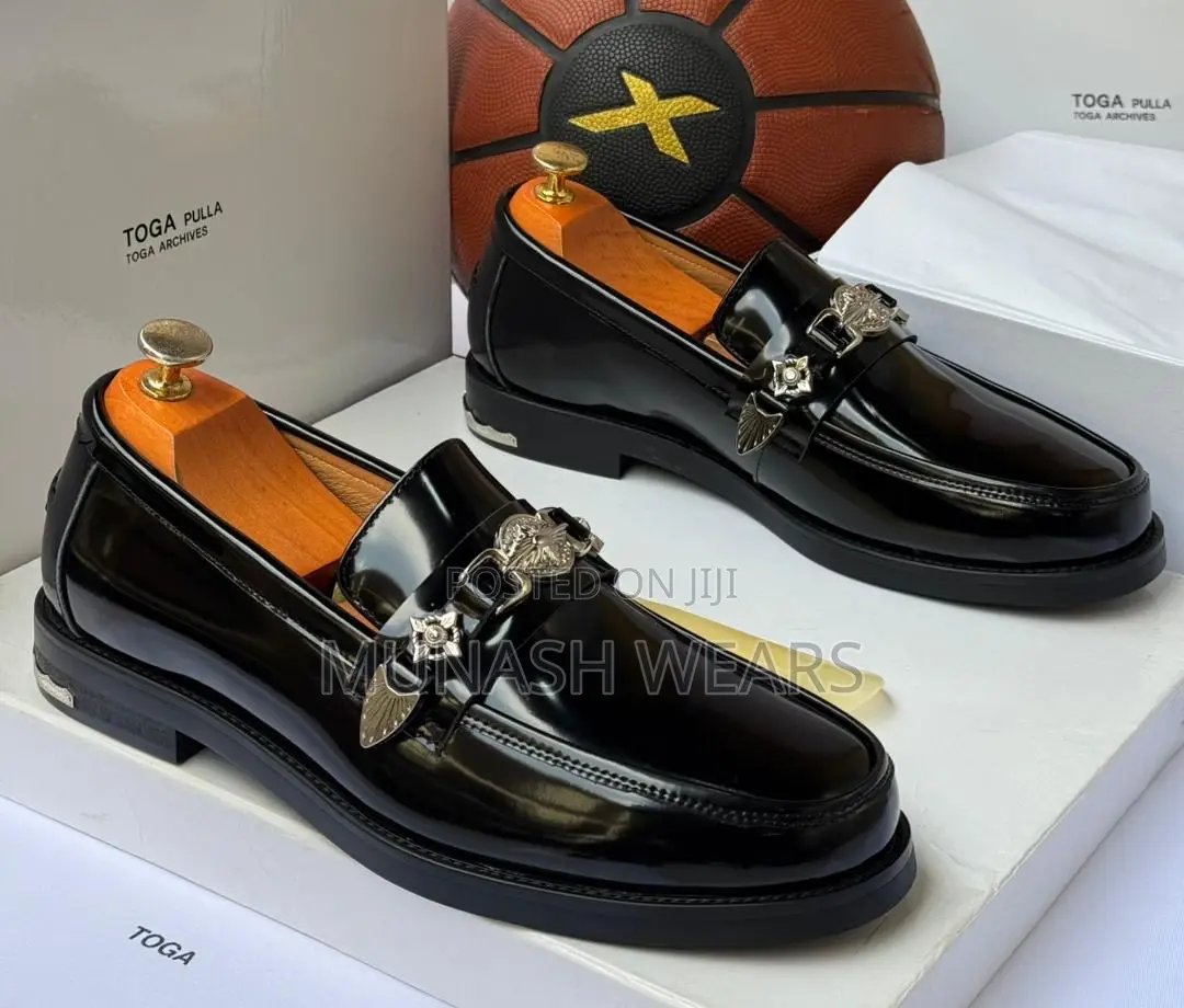 Toga Chain Loafers Shoes 40-46