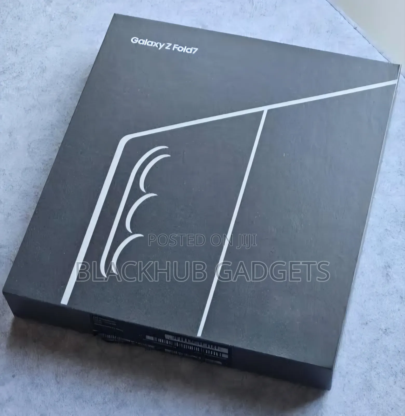 New Samsung Galaxy Z Fold7 1 TB