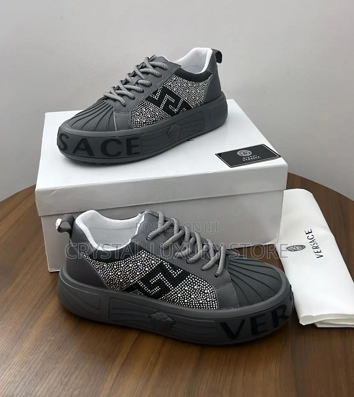 Versace Quality Luxury Men Sneakers
