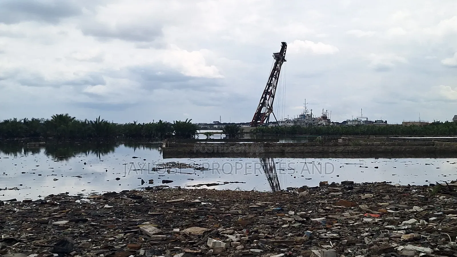 For Sale: The Largest Waterfront in Woji, Port Harcourt
