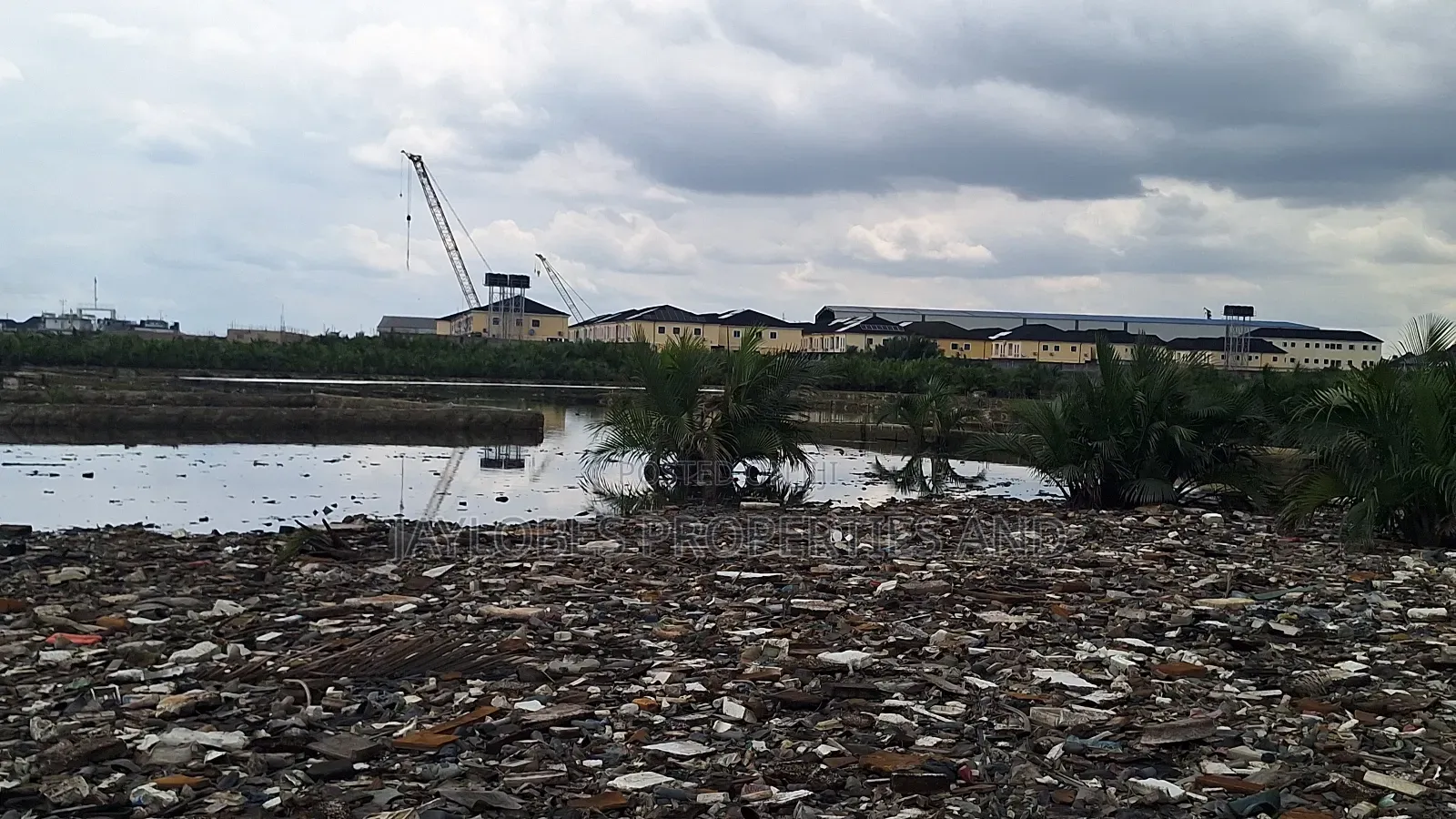 For Sale: The Largest Waterfront in Woji, Port Harcourt