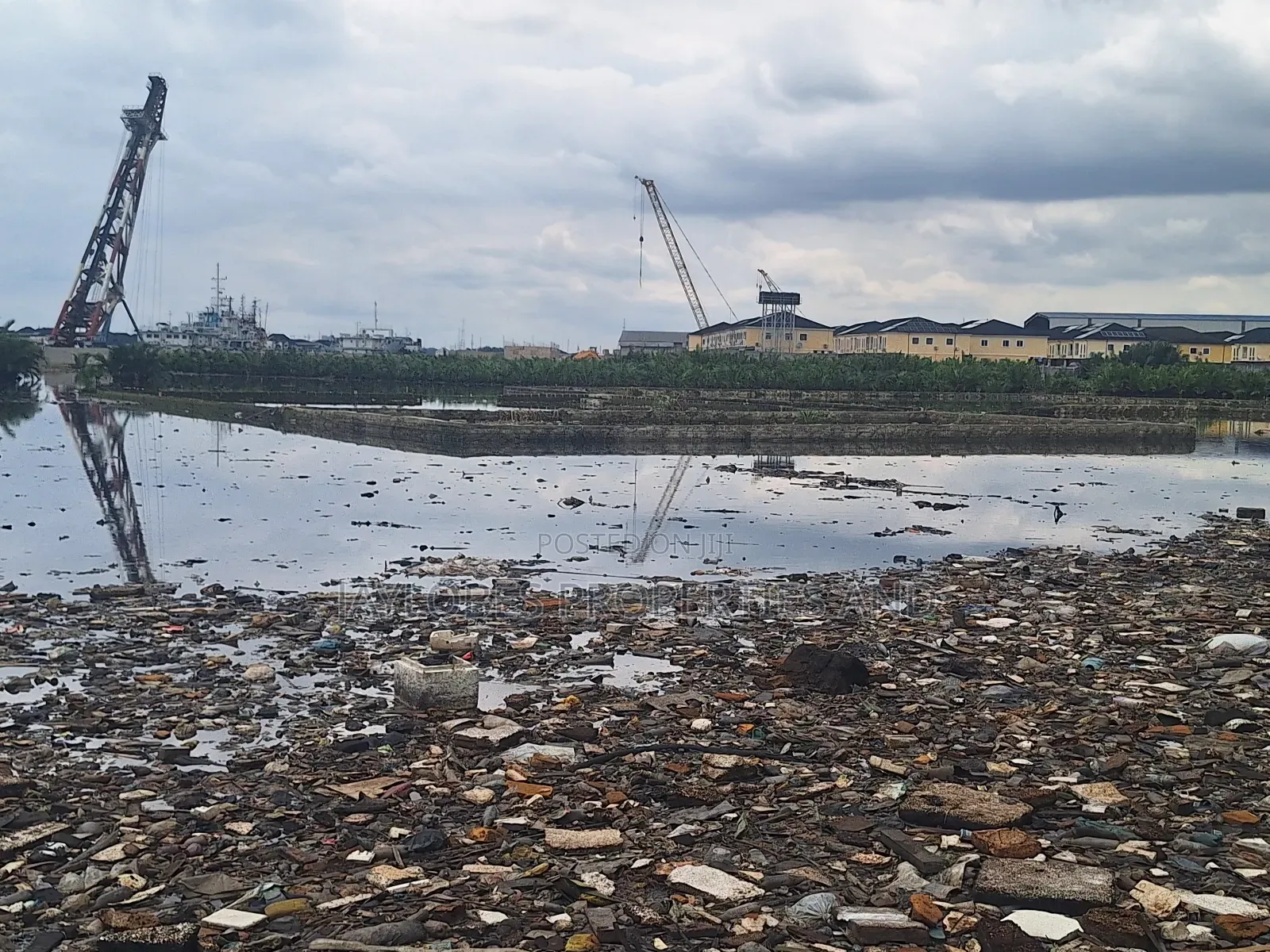 For Sale: The Largest Waterfront in Woji, Port Harcourt
