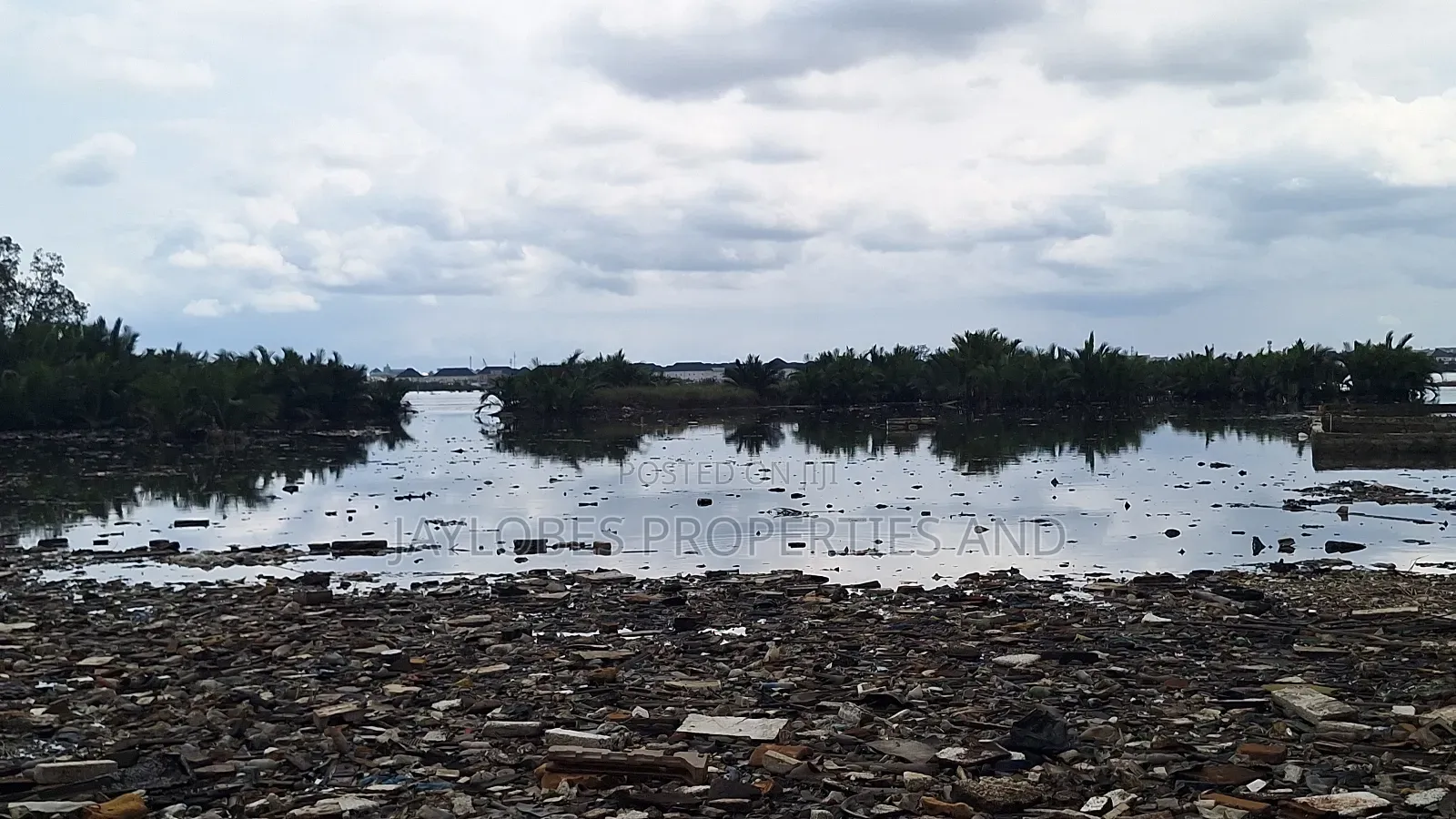 For Sale: The Largest Waterfront in Woji, Port Harcourt