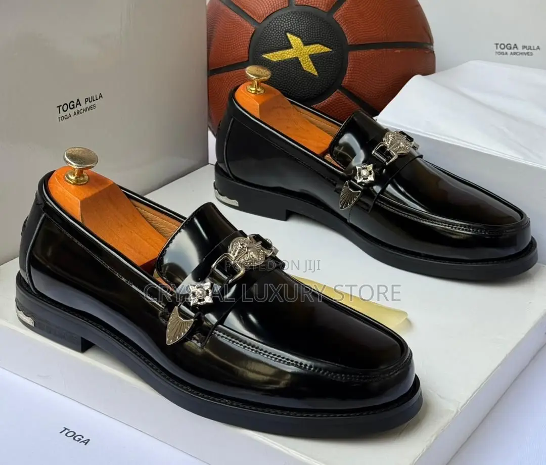 Toga Virgilis Quality Luxury Men Cooperate Shoe