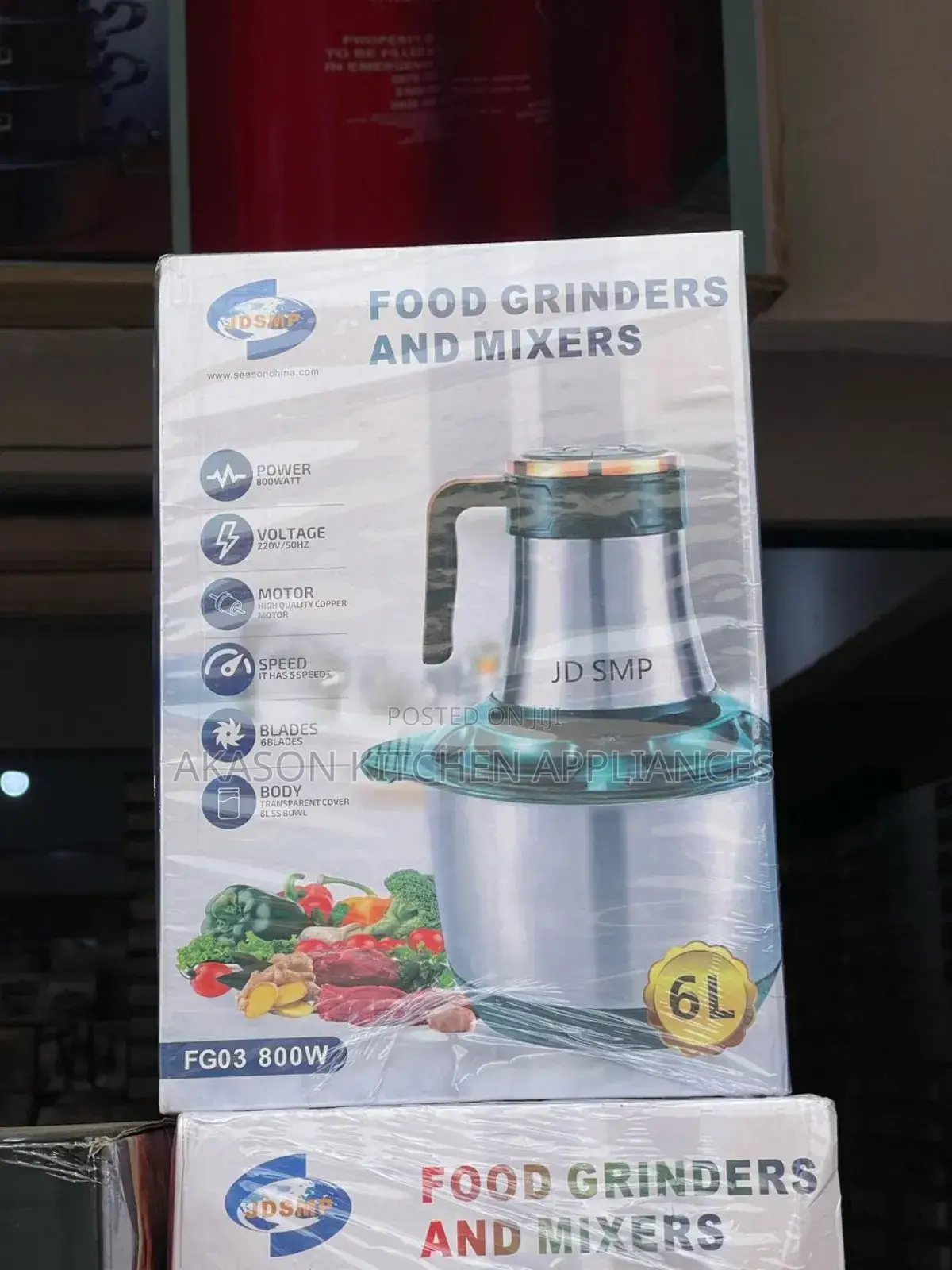 6l SMP Yam Pounder