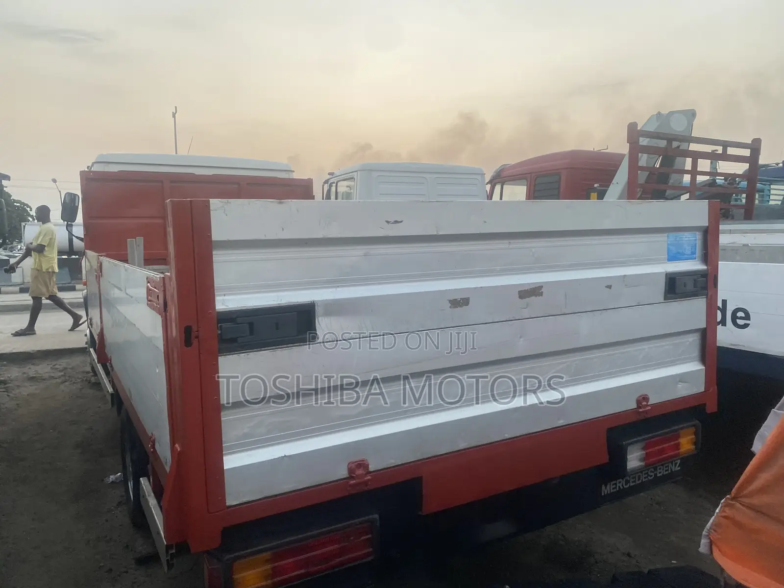 Foreign Used 608 Trucks