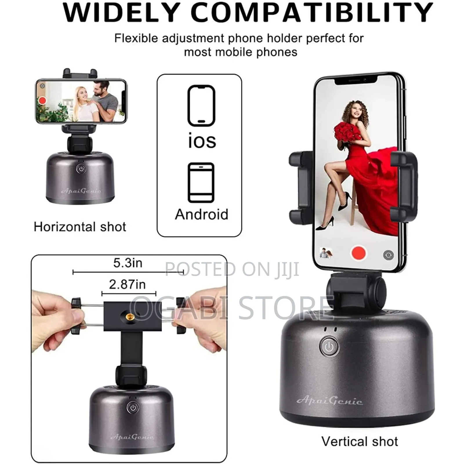 Smart Shooting Gimbal