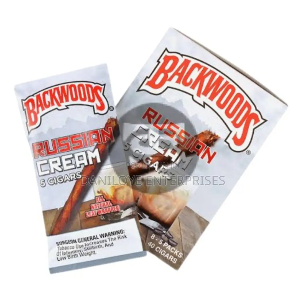 Backwoods Russian Cream Pack