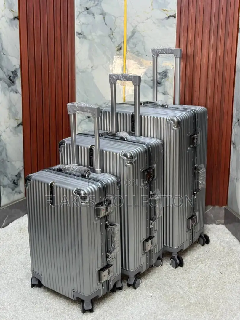 Aluminum Set With Bottle Holder