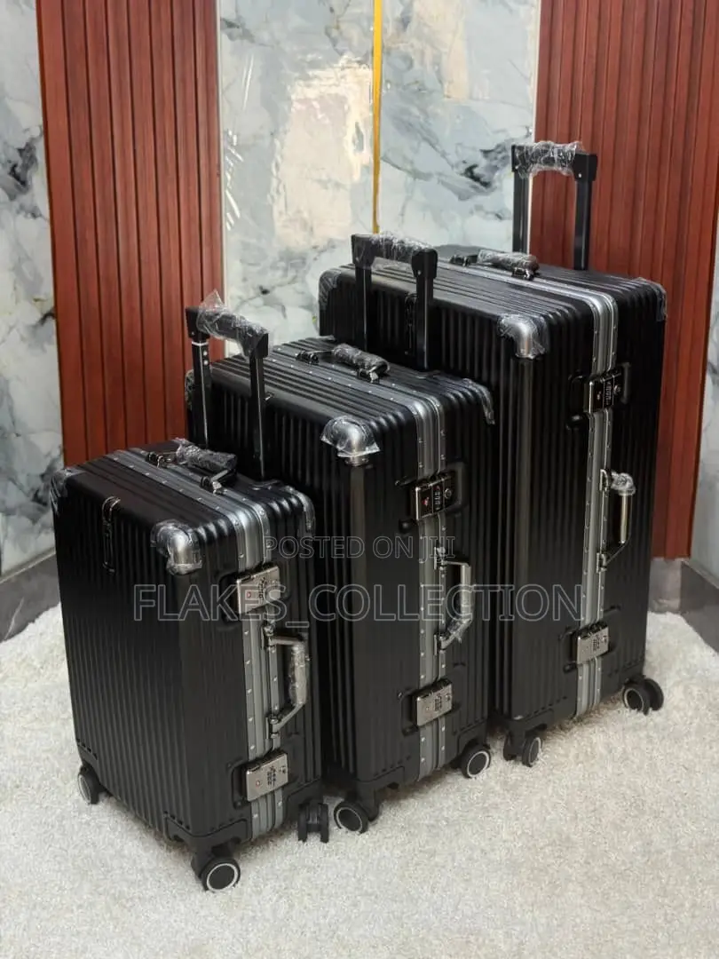 Aluminum Set With Bottle Holder