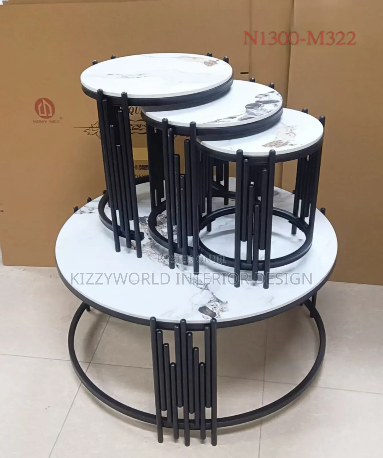 Center Table 1+3
