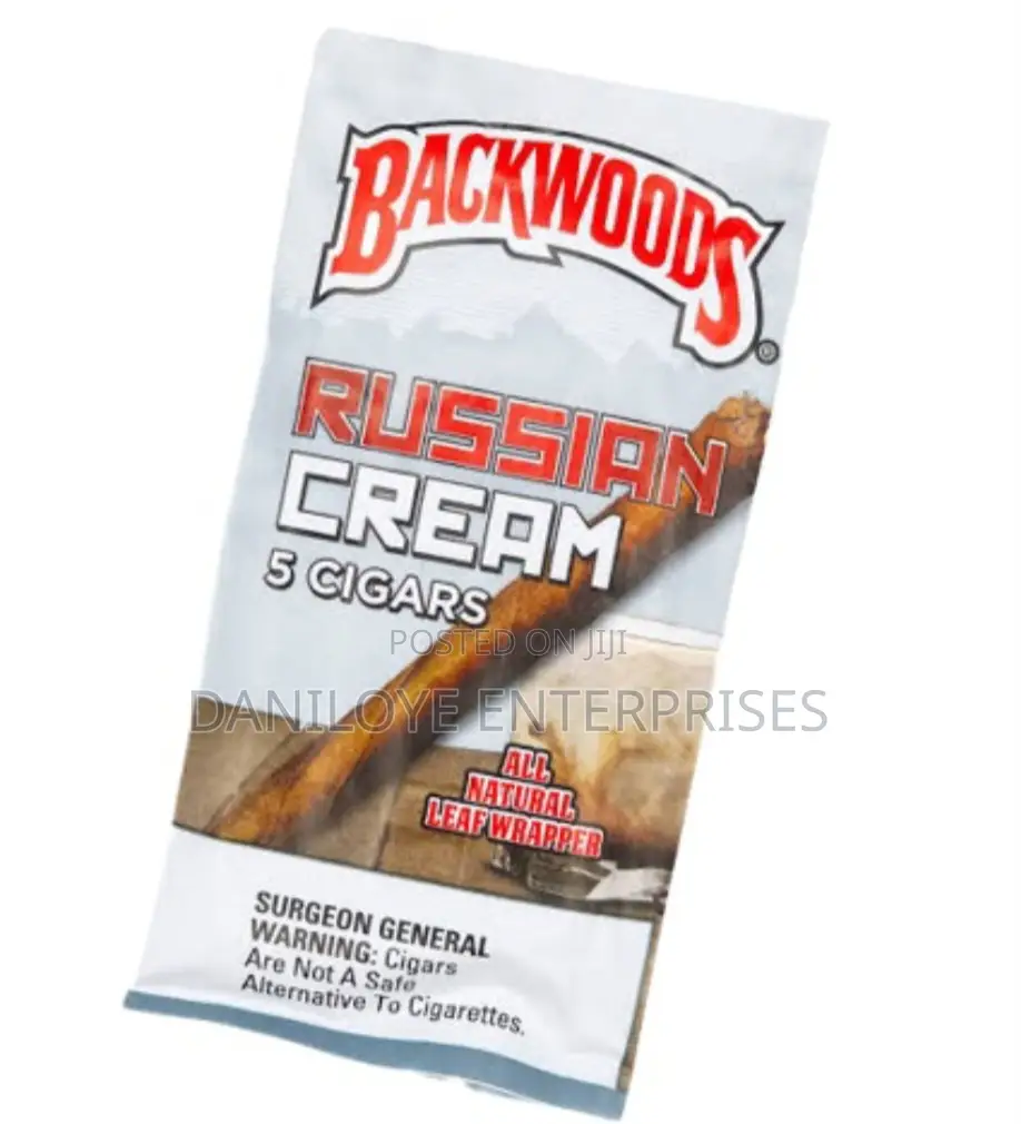 Backwoods Russian Cream Sachet